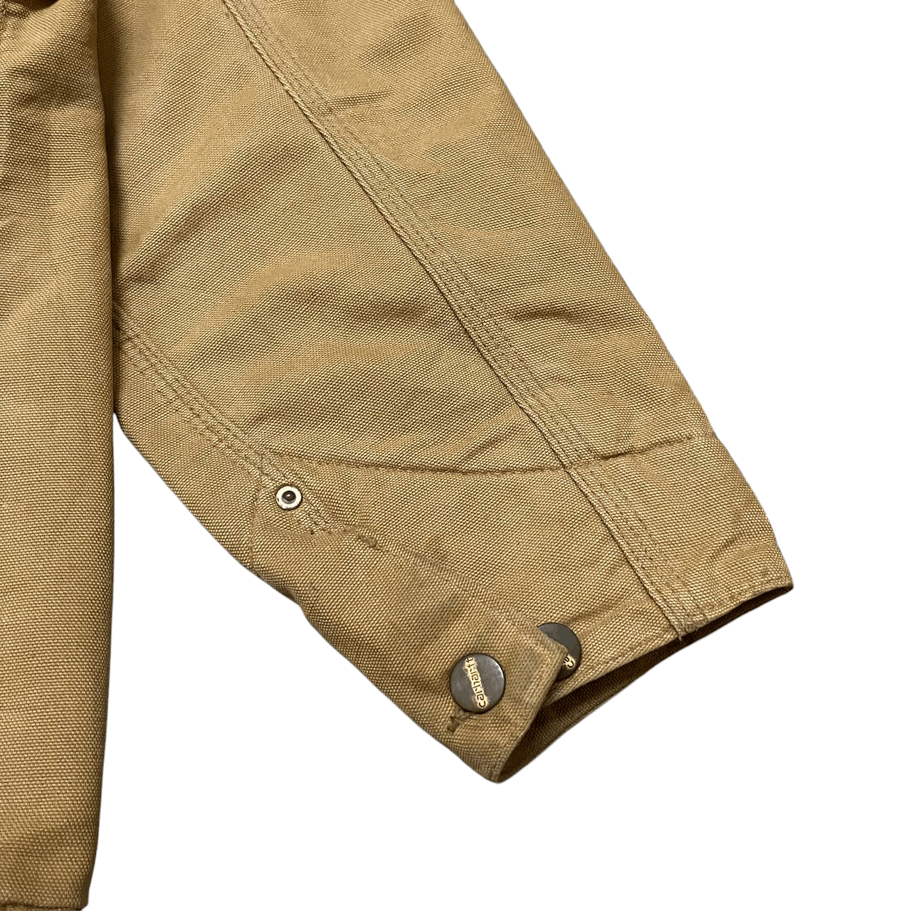Carhartt Vintage Carhartt Blanket Lined Chore Jacket Size US L / EU 52-54 / 3 - 14 Thumbnail