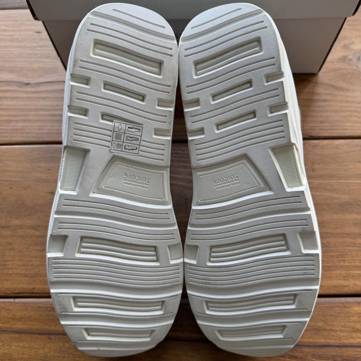 Suicoke Hidden NY x Suicoke Boot ‘Beige’ Size US 10 / EU 43 - 8 Thumbnail