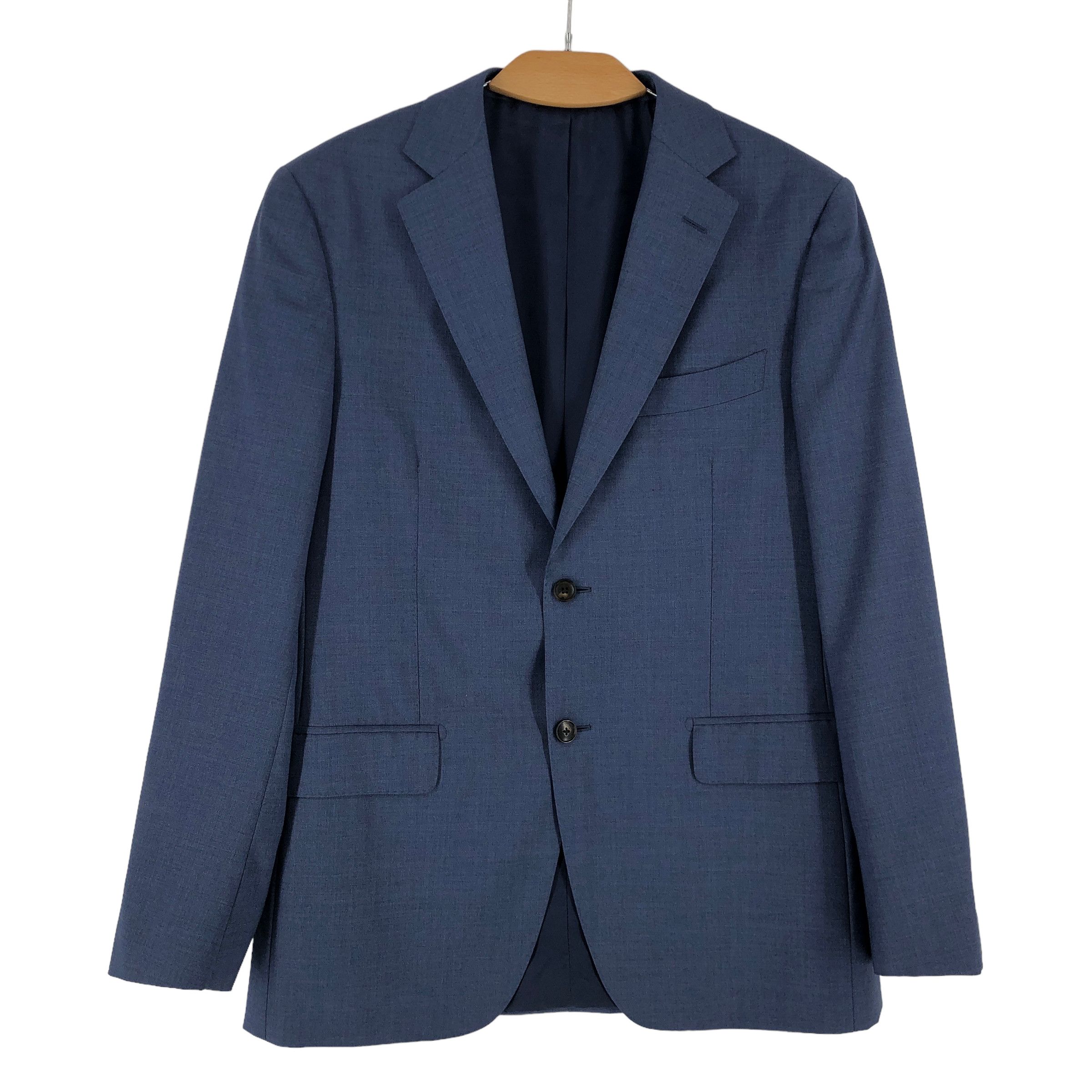 Suitsupply Napoli Single Breasted Wool Blazer Size EU:50; UK:40; US:40R Size 40R - 1 Thumbnail