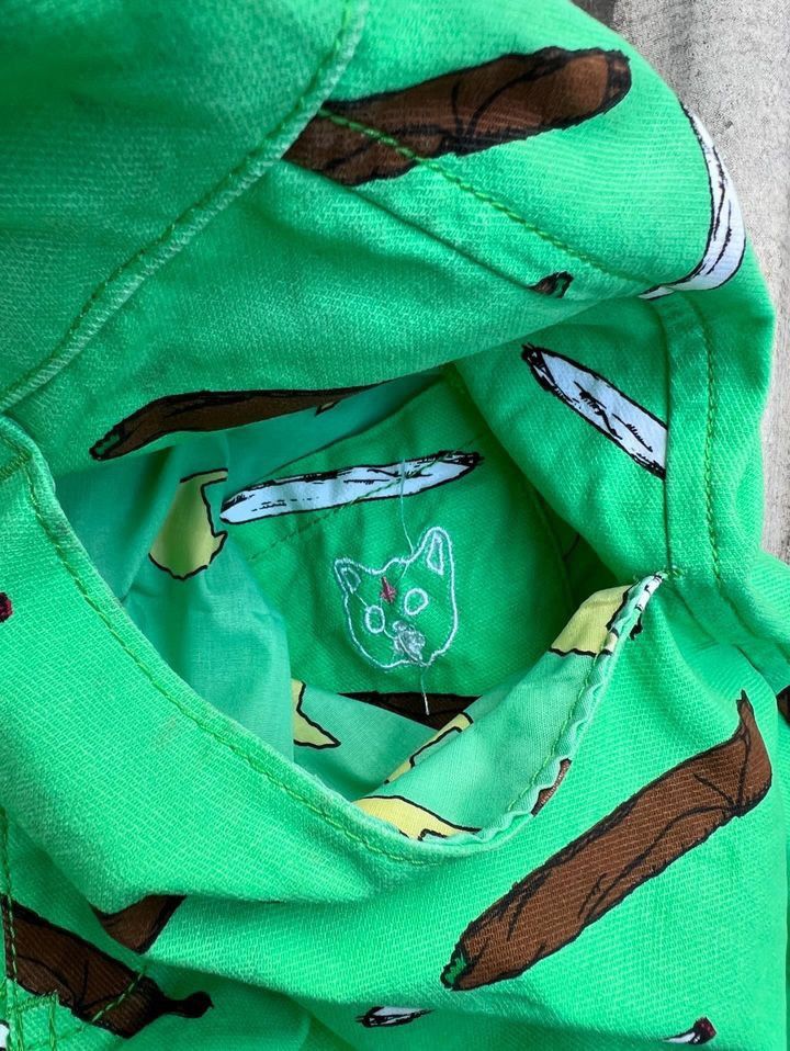 Golf Wang × Odd Future × Tyler The Creator Golf wang blunt / joint short pants Size US 29 - 6 Thumbnail