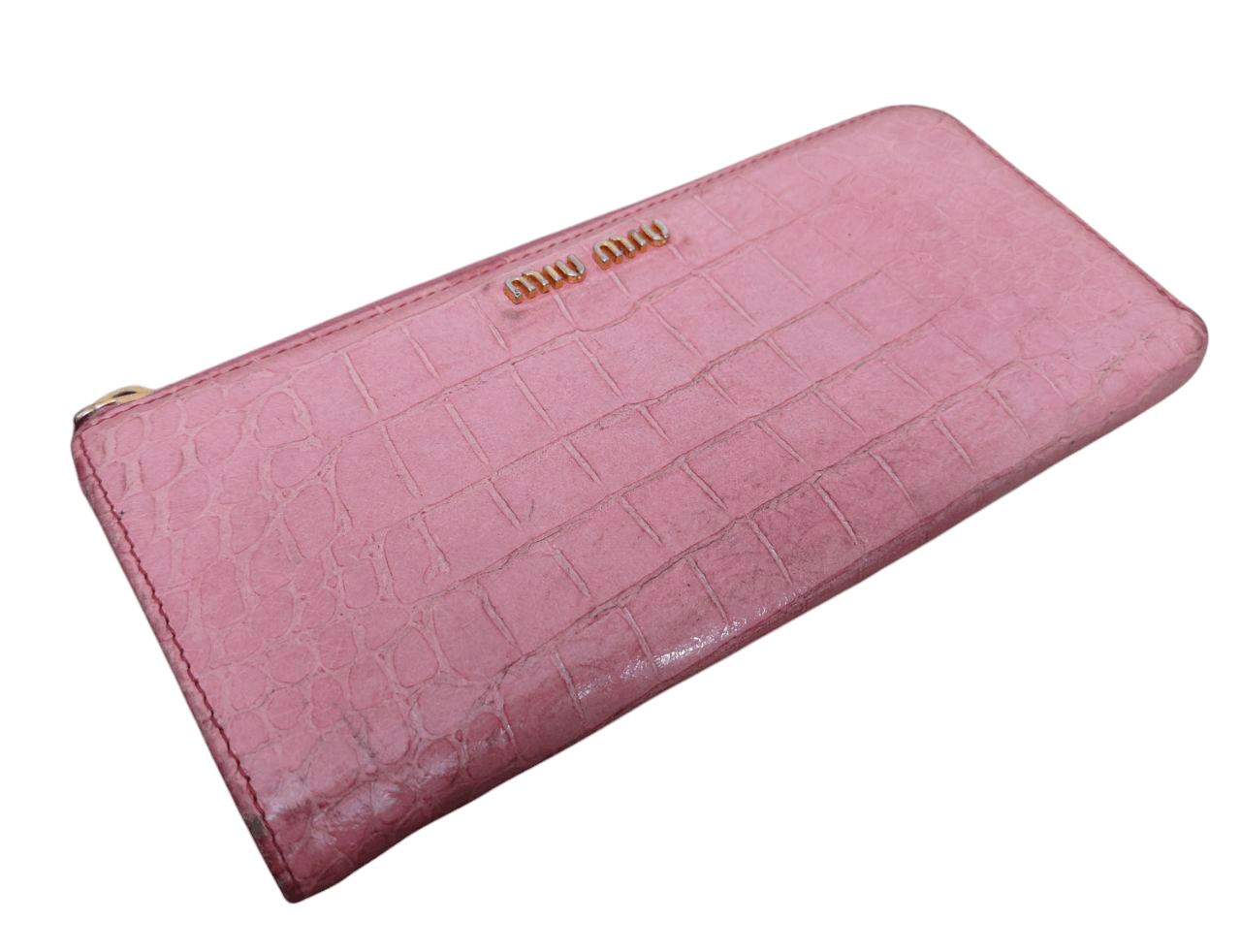 Miu Miu Miu miu Worn Wallet Size ONE SIZE - 1 Thumbnail