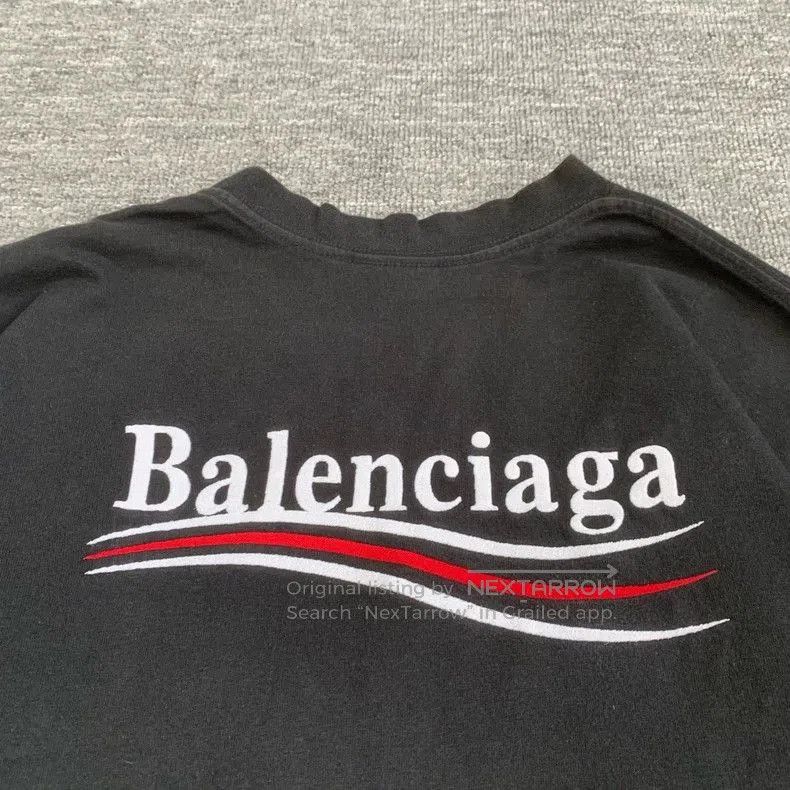 Balenciaga Balenciaga Black Coke Layered Longsleeve. Size US S / EU 44-46 / 1 - 6 Thumbnail