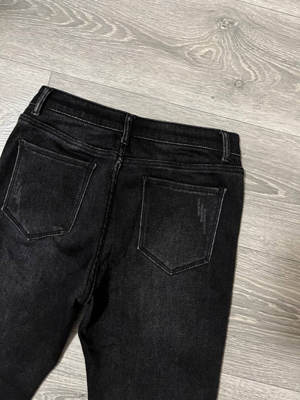 Chanel Chanel Jeans Mini Metal Logo Denim Distressed Slim Size 30" / US 8 / IT 44 - 17 Thumbnail