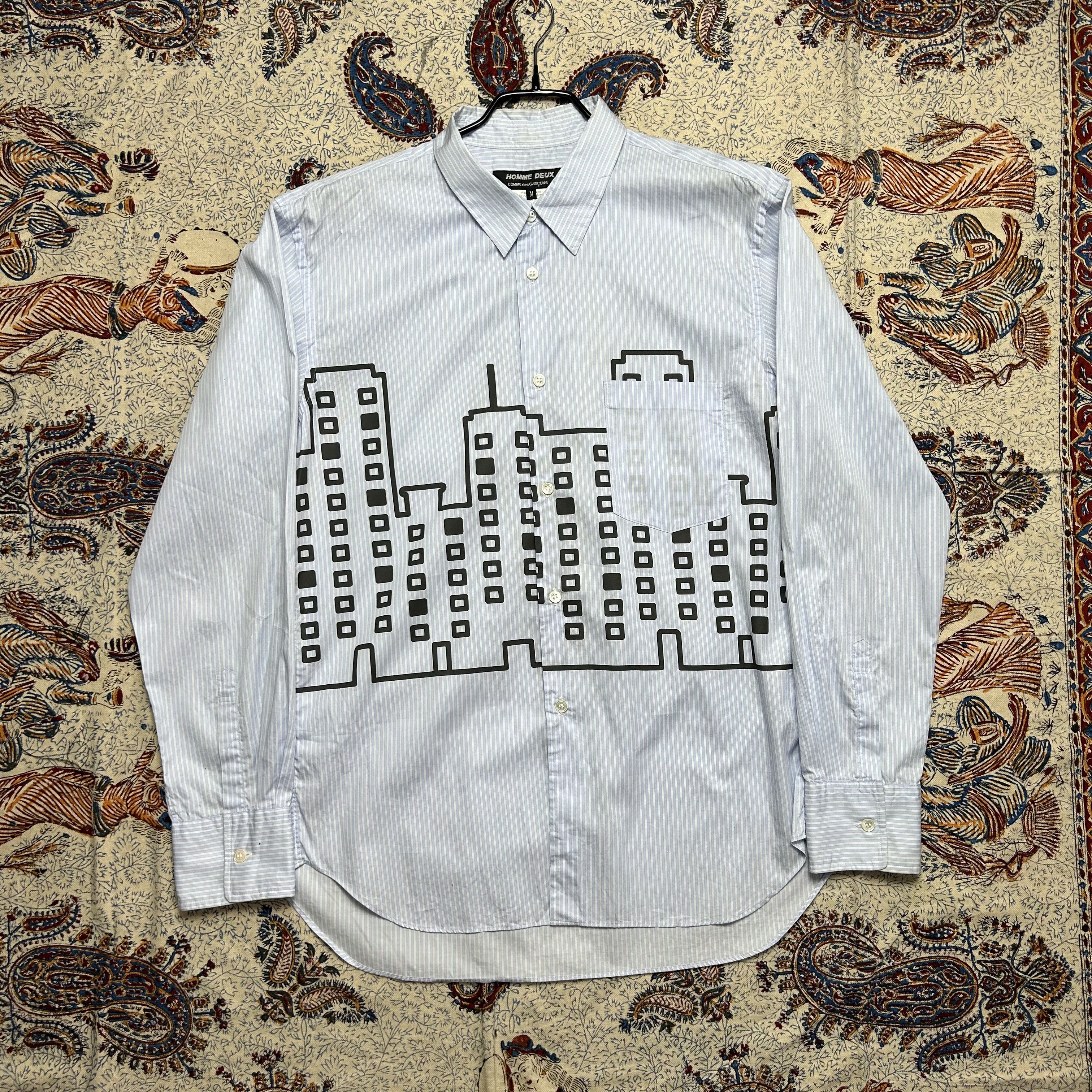 COMME DES GARCONS HOMME DEUX AD2018 SHIRT