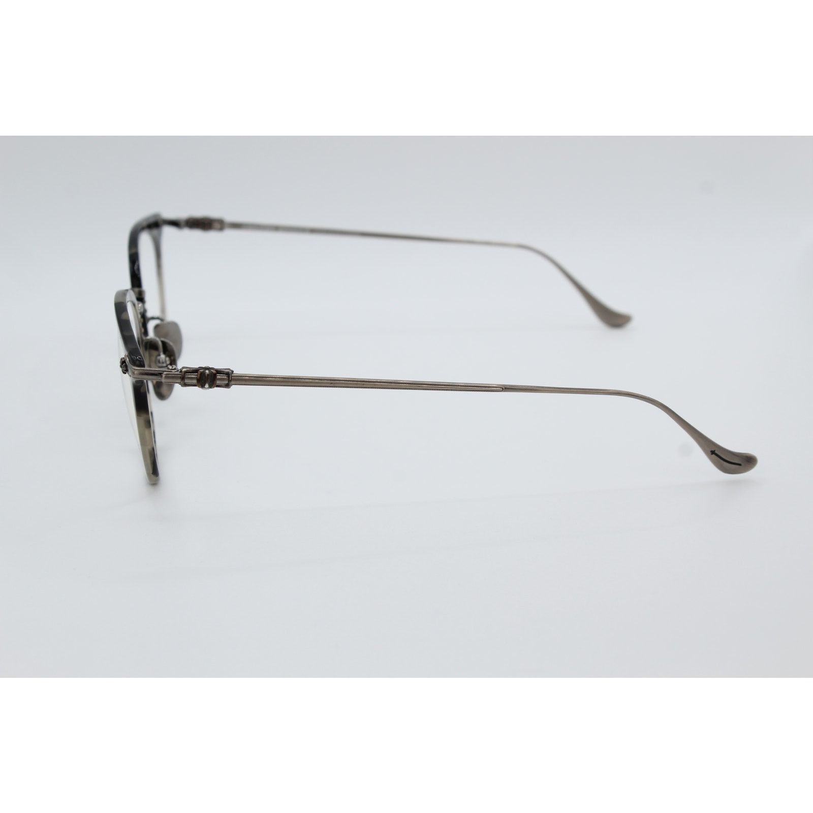 Chrome Hearts Chrome Hearts BKTT-AS 49-20-145 SHAGASS Eyeglasses Japan Size ONE SIZE - 3 Thumbnail