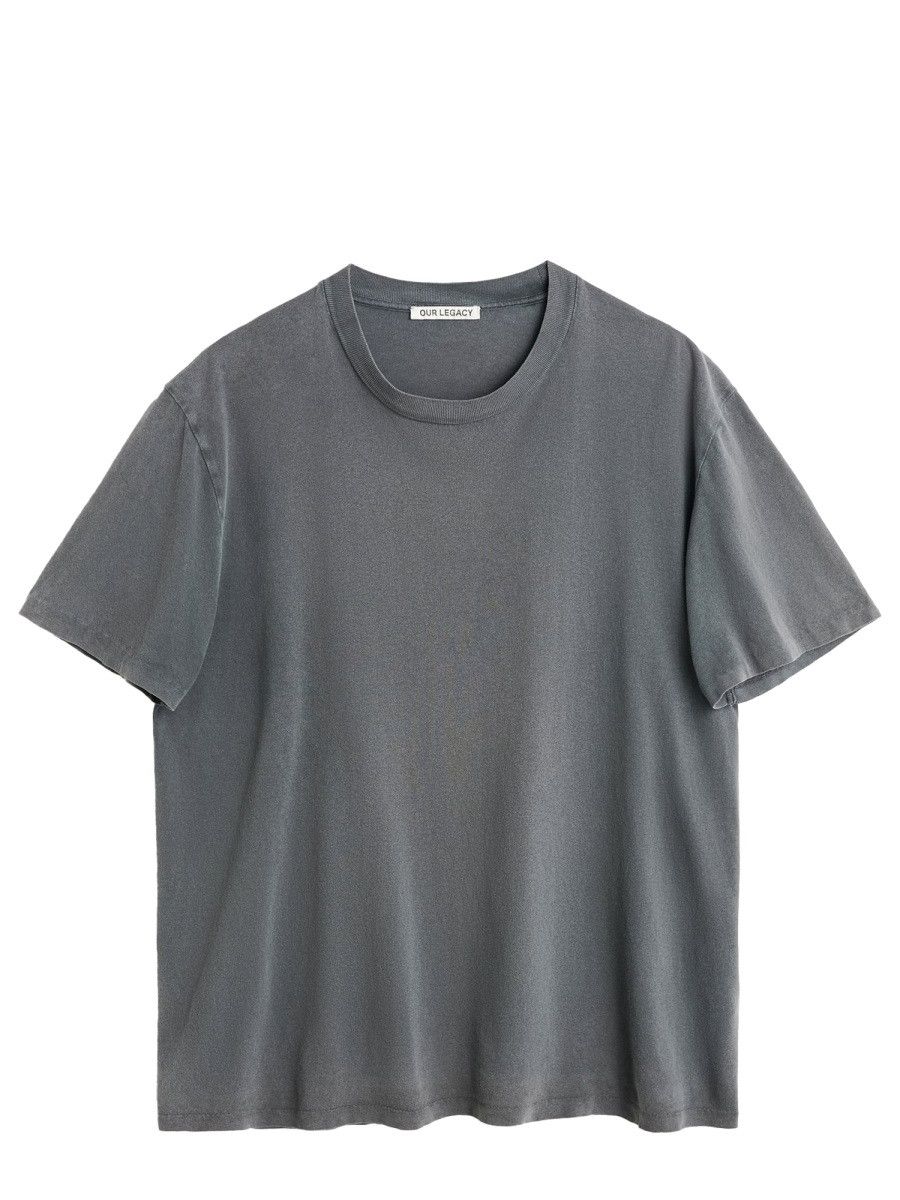 Our Legacy OUR LEGACY COTTON T-SHIRT - GREY (IT 46) Size US S / EU 44-46 / 1 - 1 Thumbnail