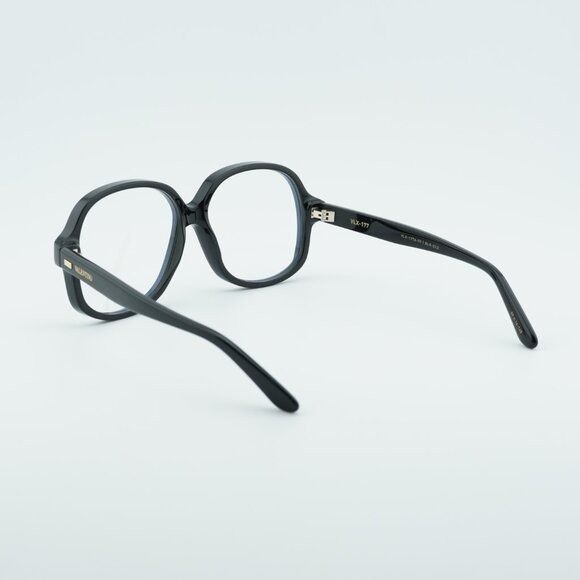 Valentino Valentino VLX-177 177A Eyeglasses Black/Gold 59mm Square Size ONE SIZE - 9 Thumbnail