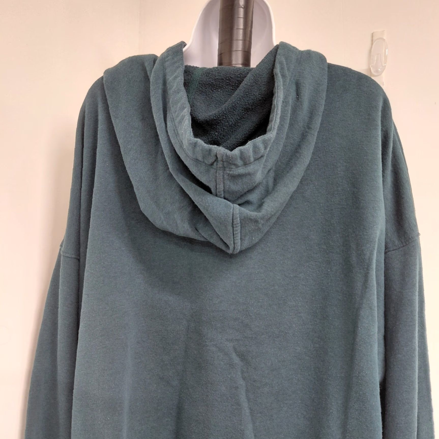 Old Navy Old Navy Hoodie Womens XXL Green Spell Out Drawstring Bottom Long Sleeve Hoodie Size XXL / US 16-18 / IT 52-54 - 7 Thumbnail