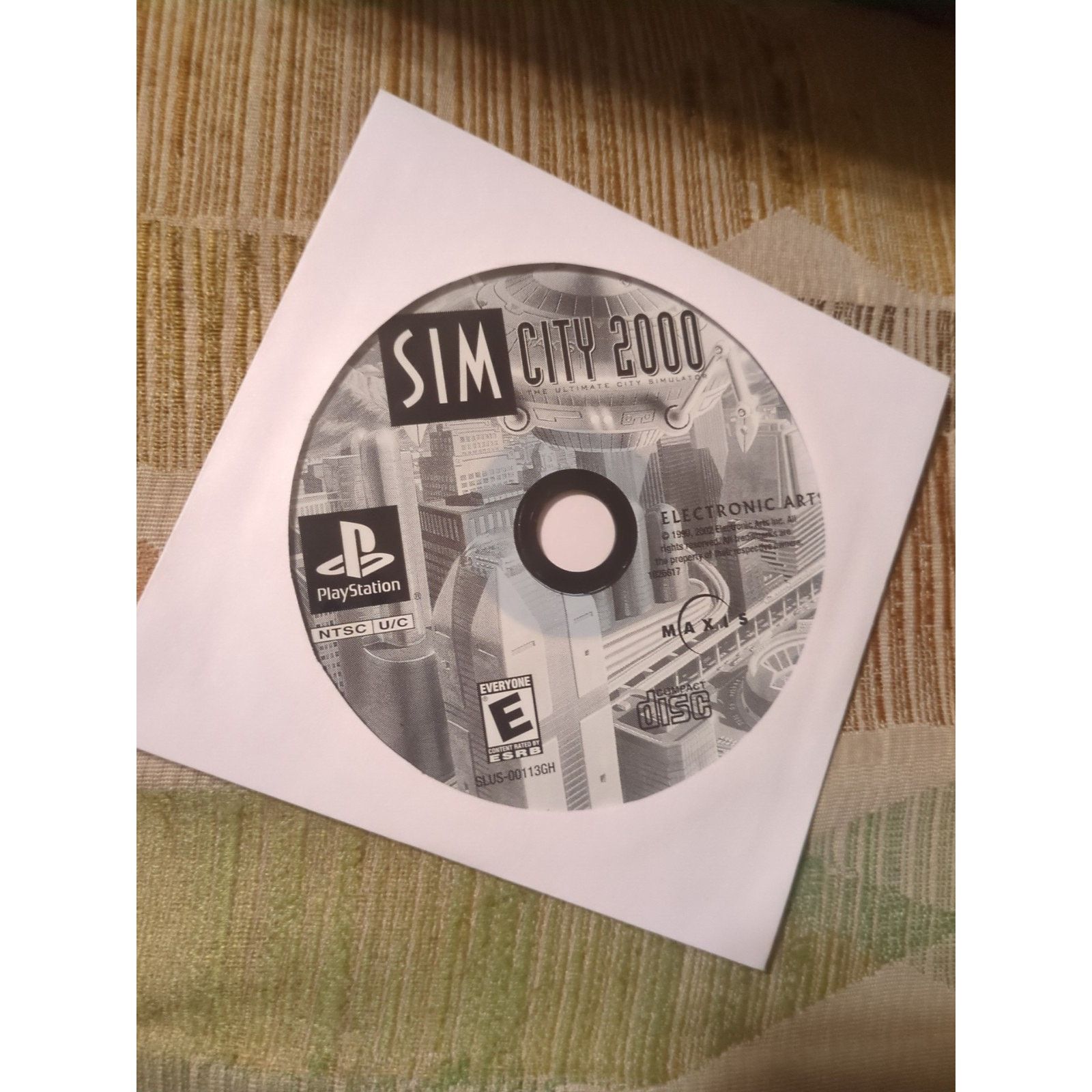 Other Sony PlayStation 1 PS1 Disc Only TESTED Sim City 2000 Size ONE SIZE - 1 Thumbnail