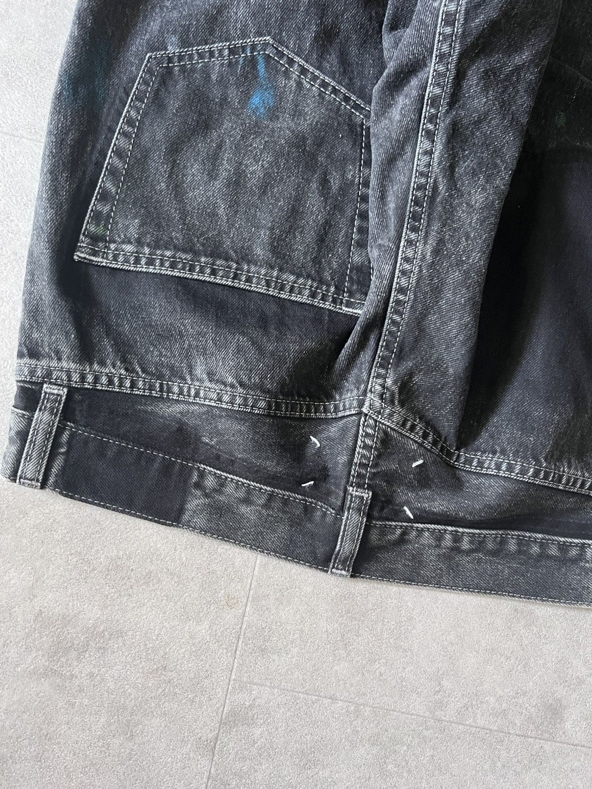 Maison Margiela Paint Splatter Jeans Size US 32 / EU 48 - 6 Thumbnail