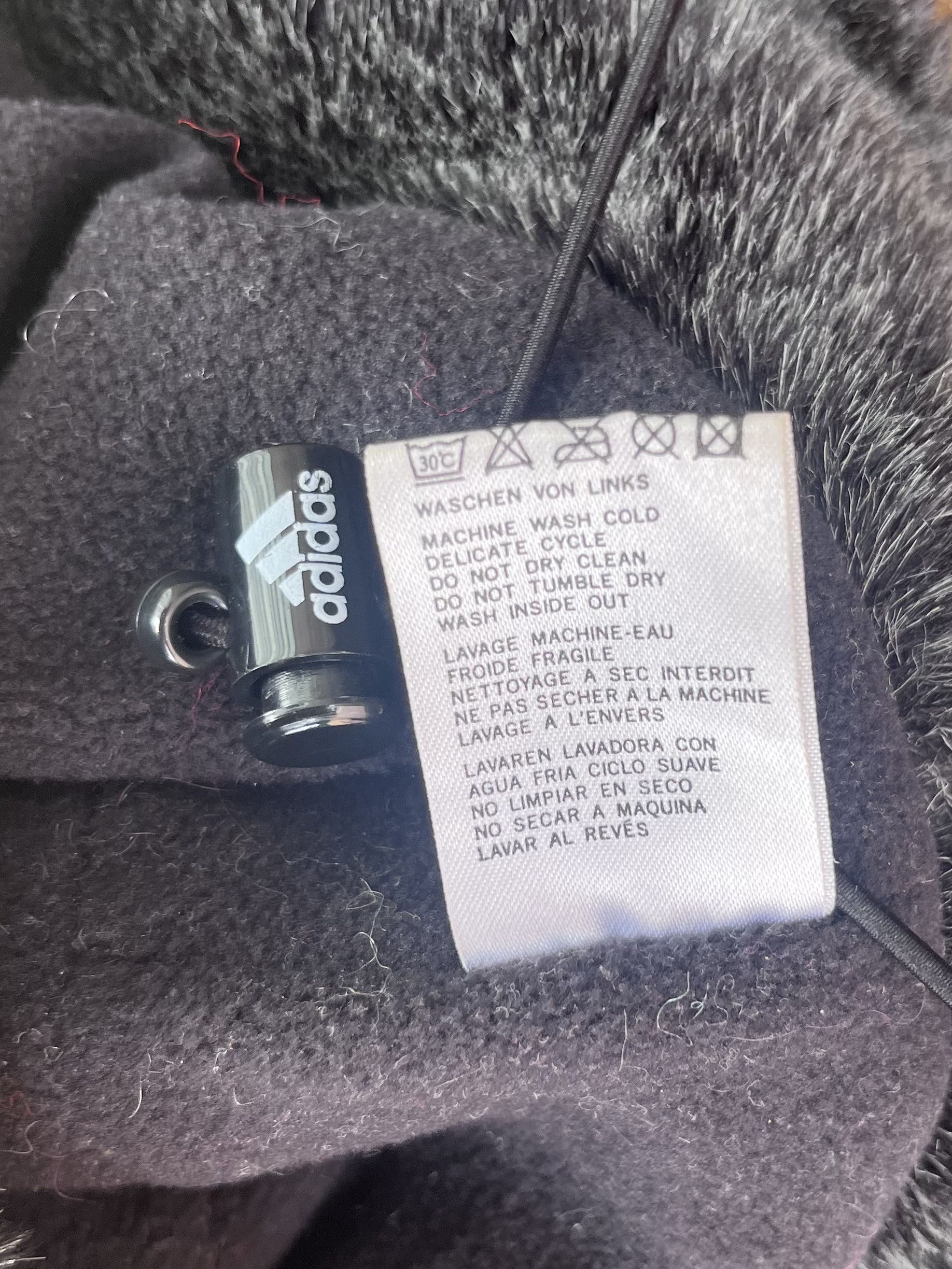 Adidas Vintage Winter Hat Earflaps Adidas Men’s Size M Size ONE SIZE - 8 Thumbnail