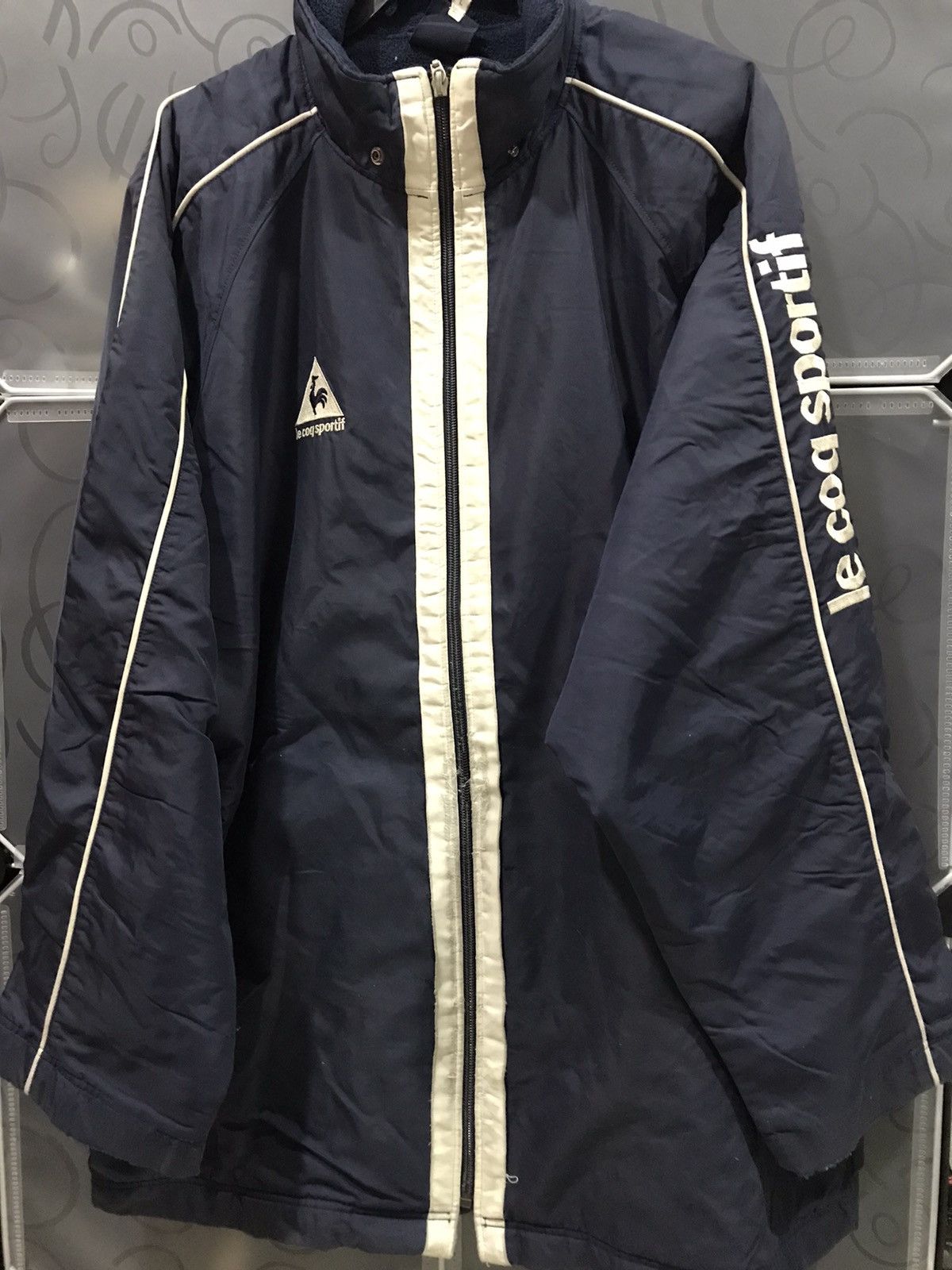 Le Coq Sportif Le Coq Sportif parkas Size US L / EU 52-54 / 3 - 1 Thumbnail