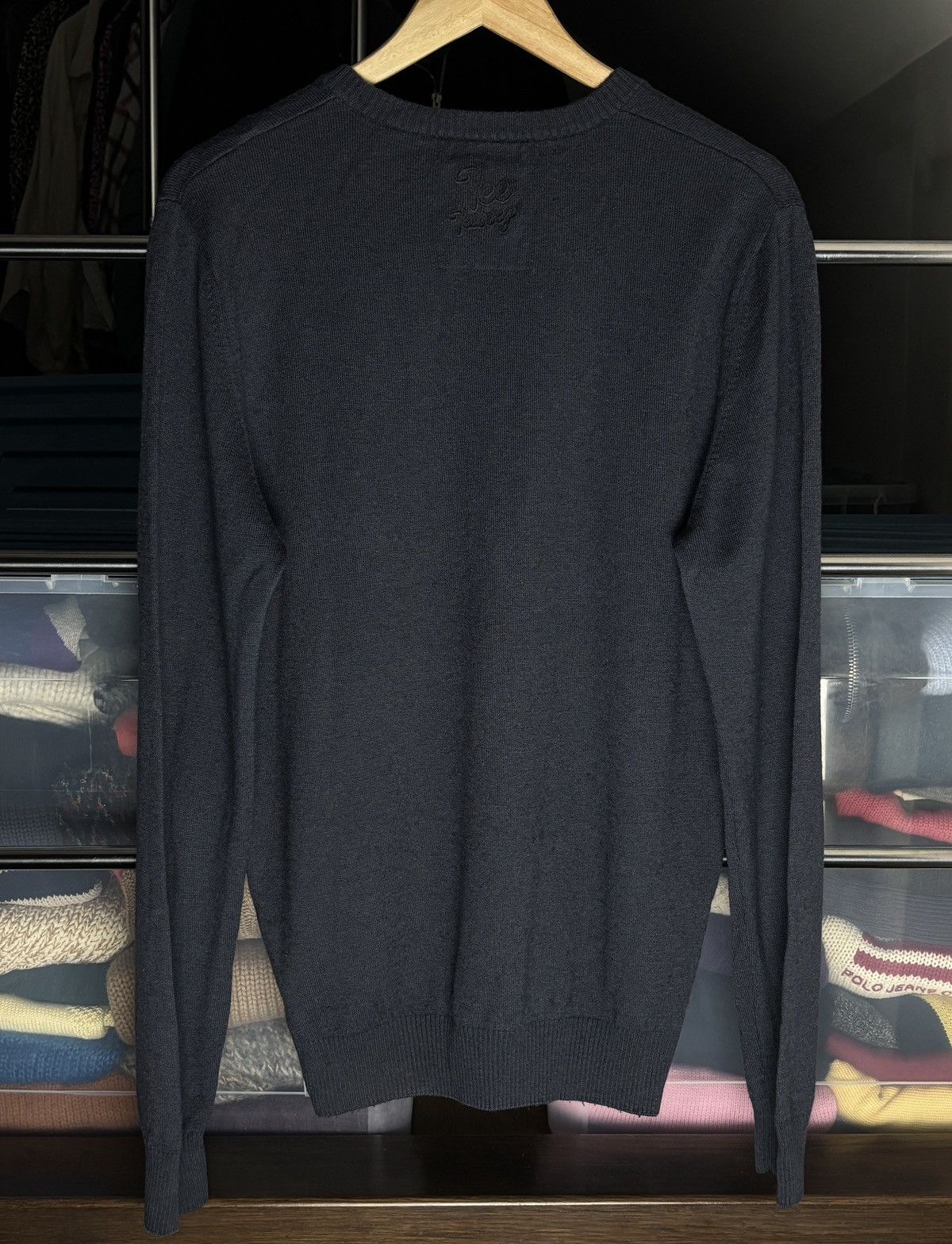 Iceberg Iceberg x Disney Pluto vintage knit wool & cashmere sweater Size US XL / EU 56 / 4 - 5 Thumbnail