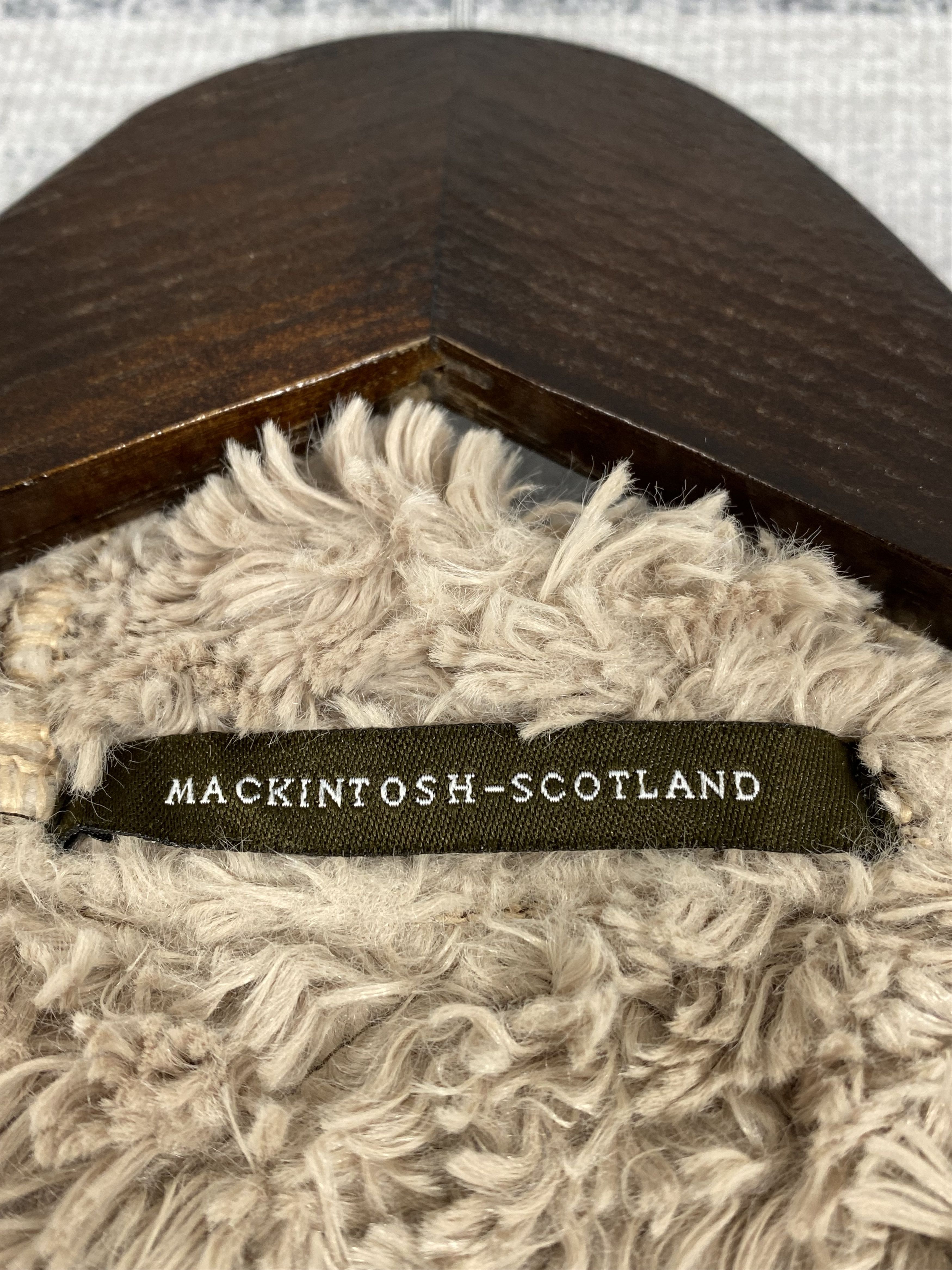 Mackintosh Vintage Mackintosh Quilted Fleece Lining Long Jacket Size US S / EU 44-46 / 1 - 10 Thumbnail