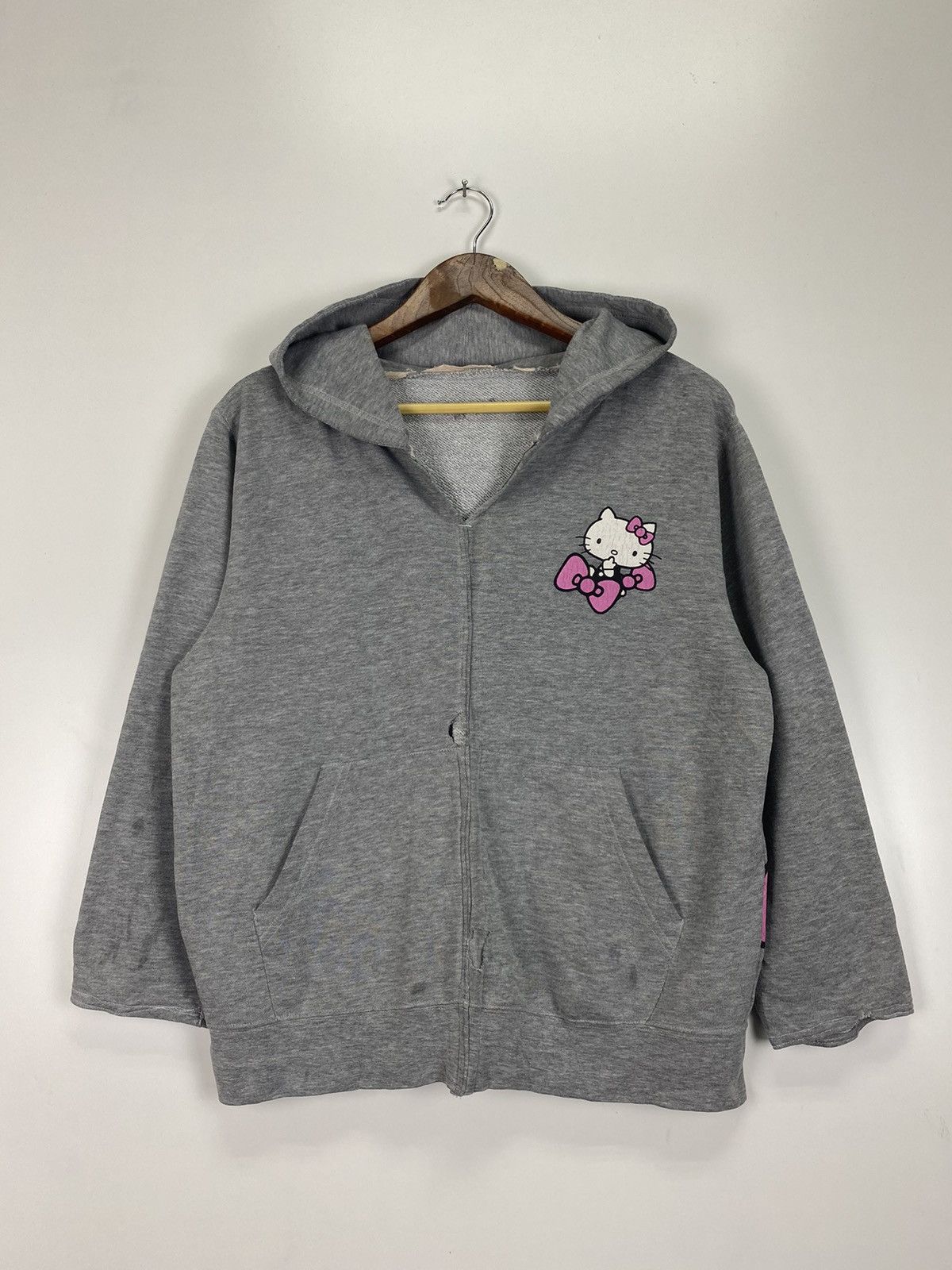 Cartoon Network × Vintage Vintage Hello Kitty Womens hoodies Size S / US 4 / IT 40 - 2 Thumbnail