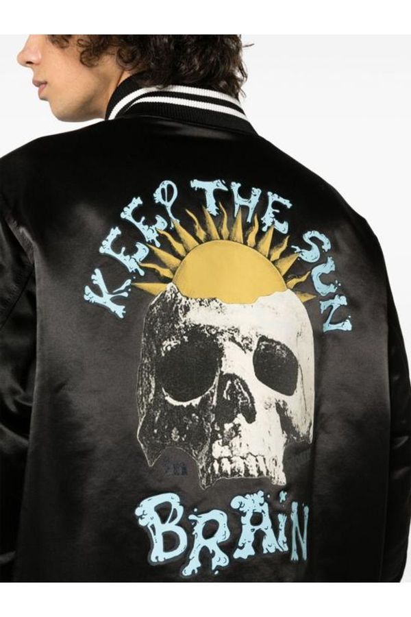 Undercover Undercover U logo skull bomber jacket Size US XL / EU 56 / 4 - 4 Thumbnail