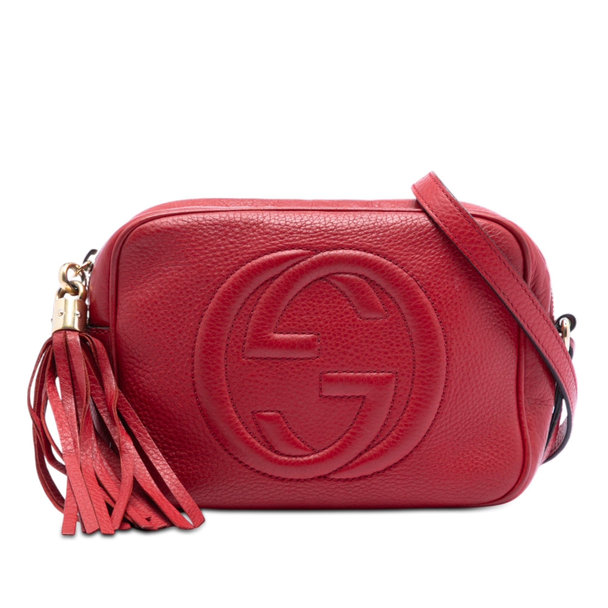Gucci Leather Soho Disco Crossbody Size ONE SIZE - 1 Thumbnail