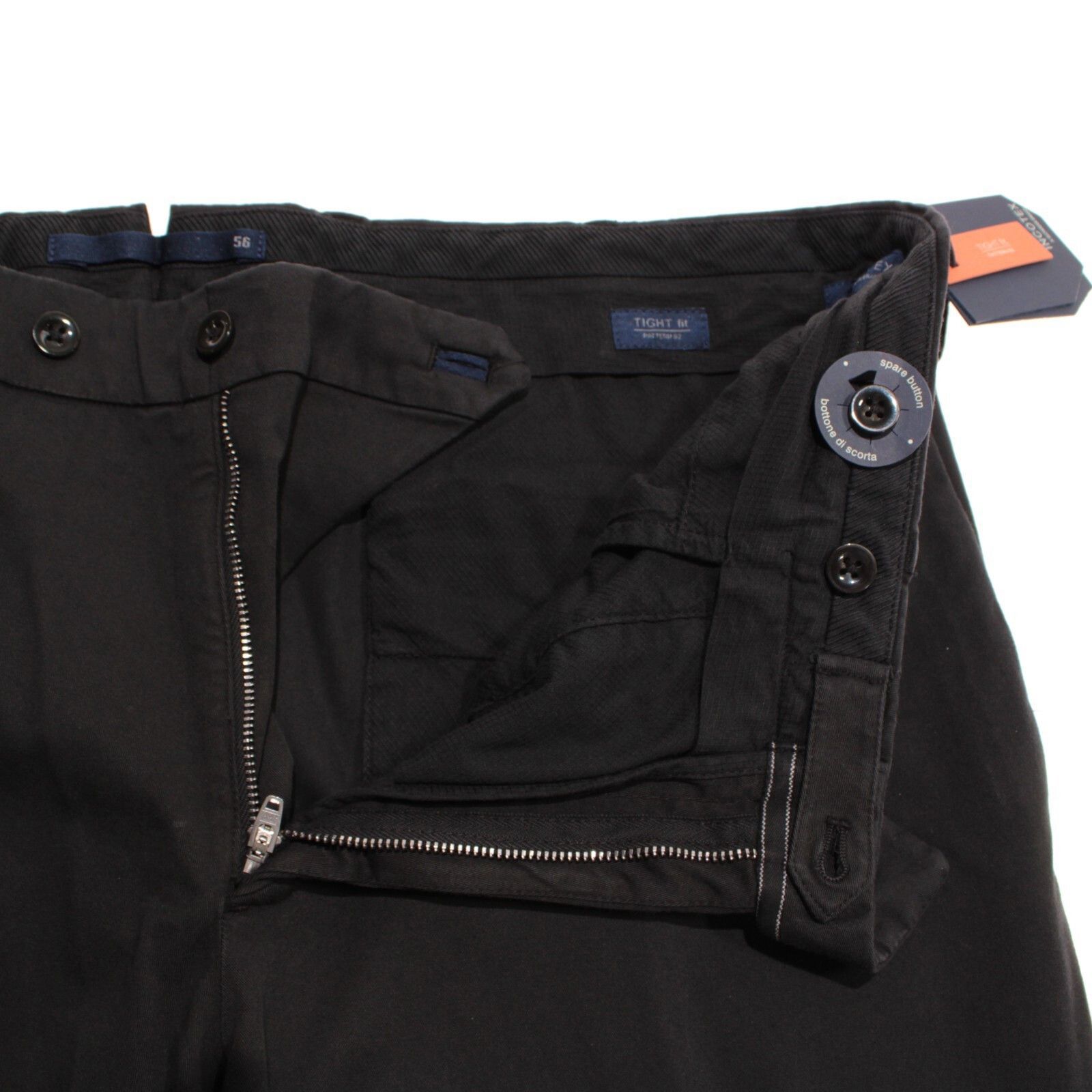 INCOTEX New with tags Chino Size 40 US In Black