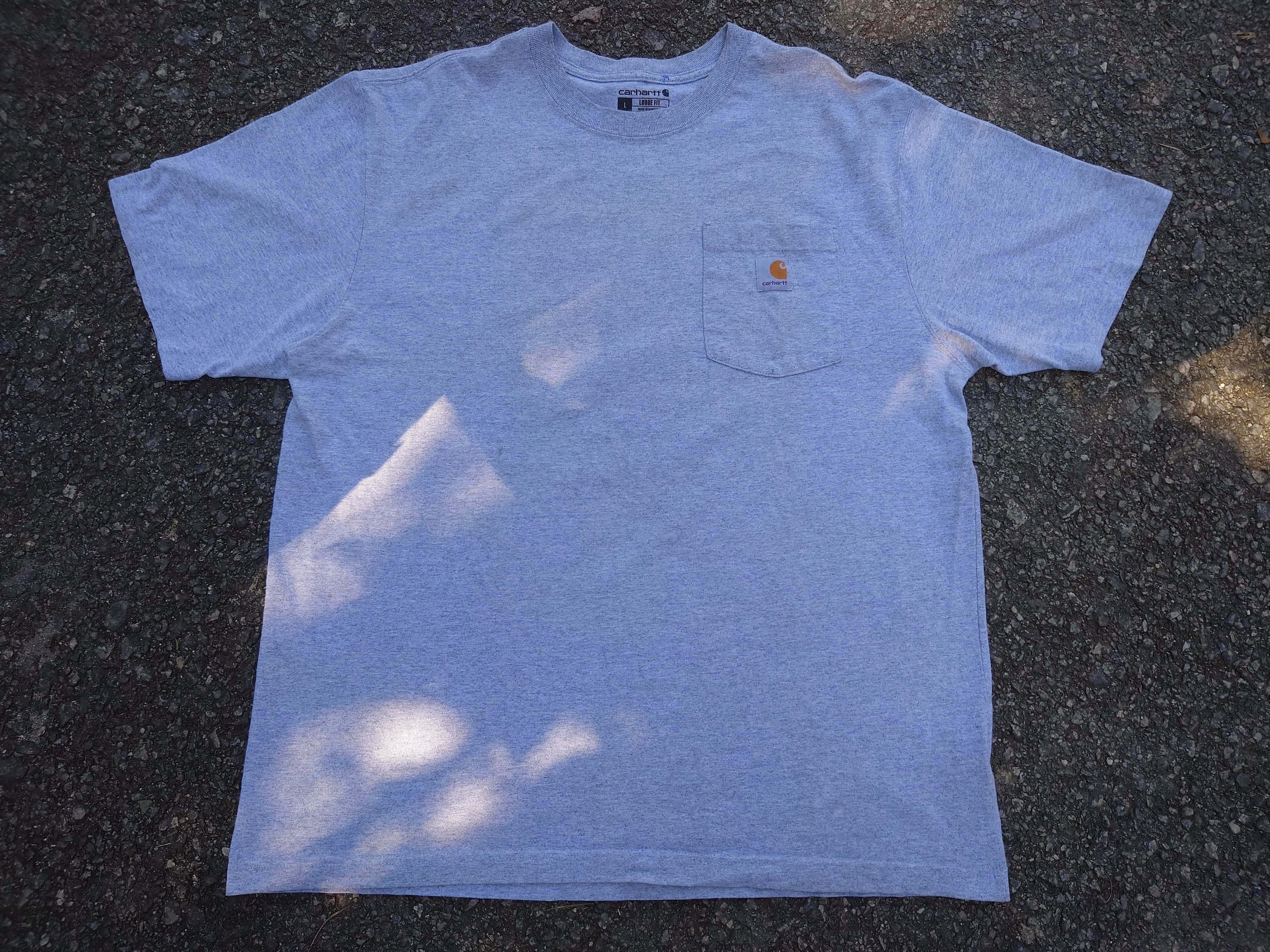 Carhartt Carhartt Spring Season Pocket Tee Shirt Size US L / EU 52-54 / 3 - 1 Thumbnail