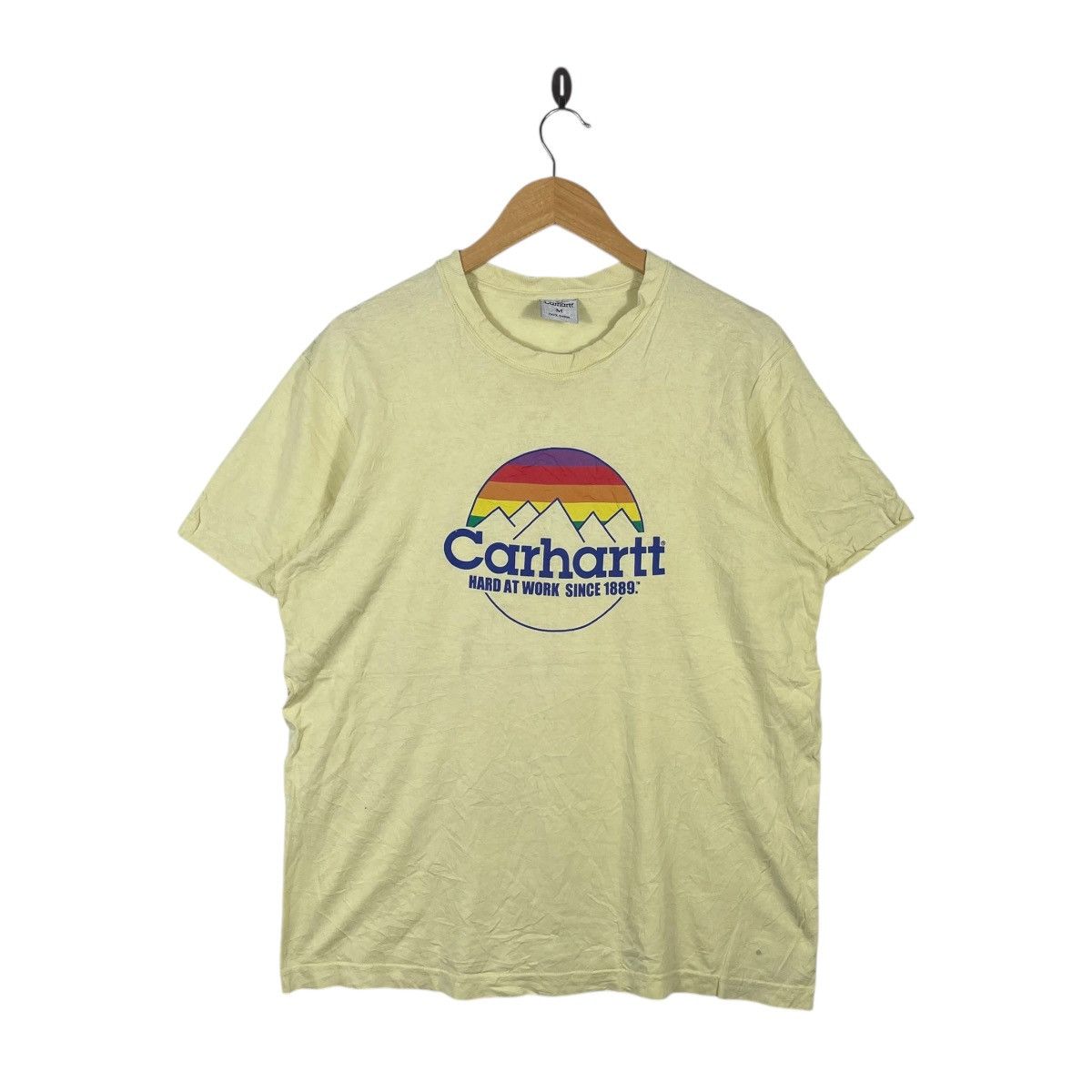 Carhartt Carhartt Rainbow Mountain Logo T-Shirt Size US M / EU 48-50 / 2 - 1 Thumbnail