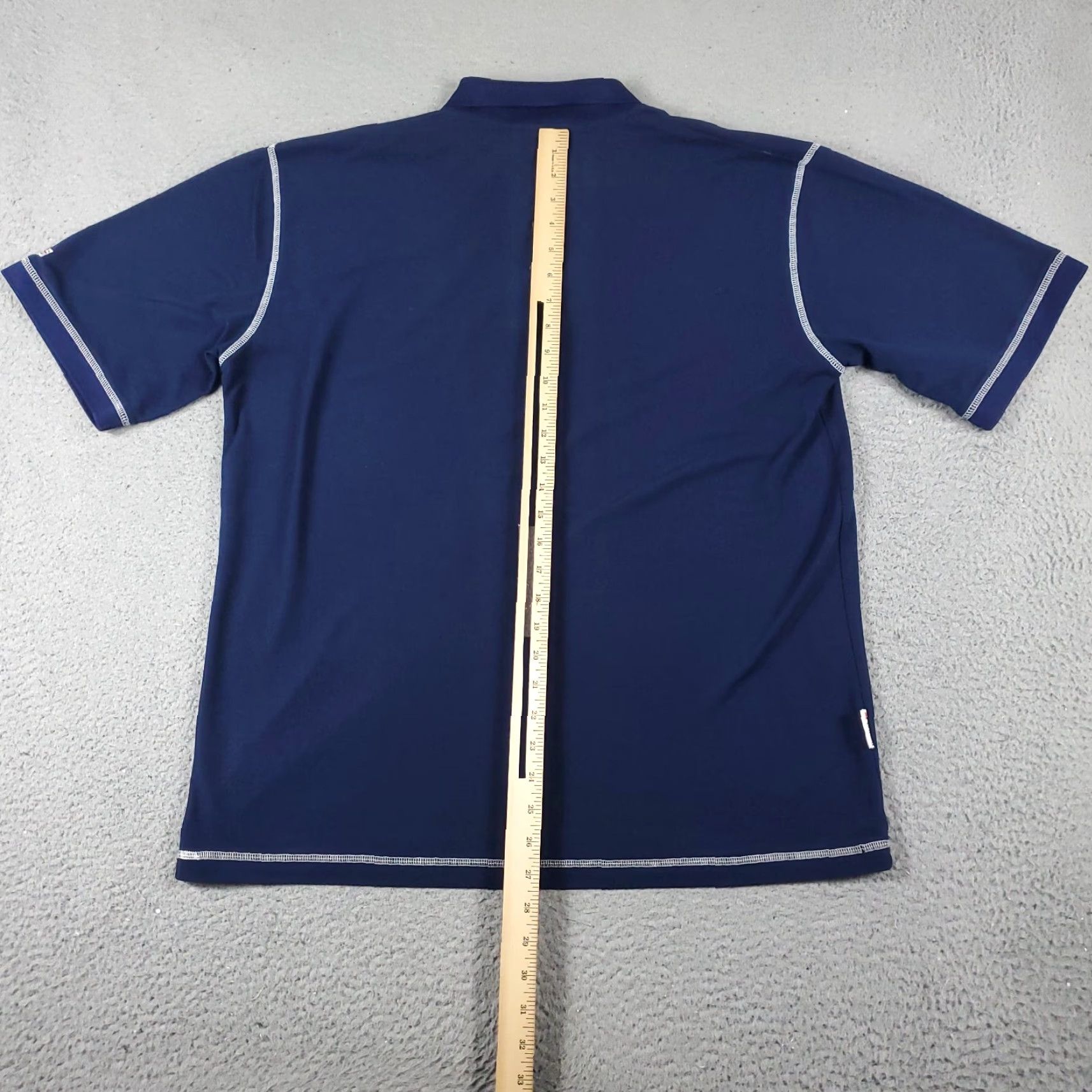 Reebok VINTAGE Reebok Polo Shirt Mens L Blue 90s Casual Short Sleeve Polo Shirt Mens L Blue 90s Casual Short Sleeve Size US L / EU 52-54 / 3 - 5 Thumbnail