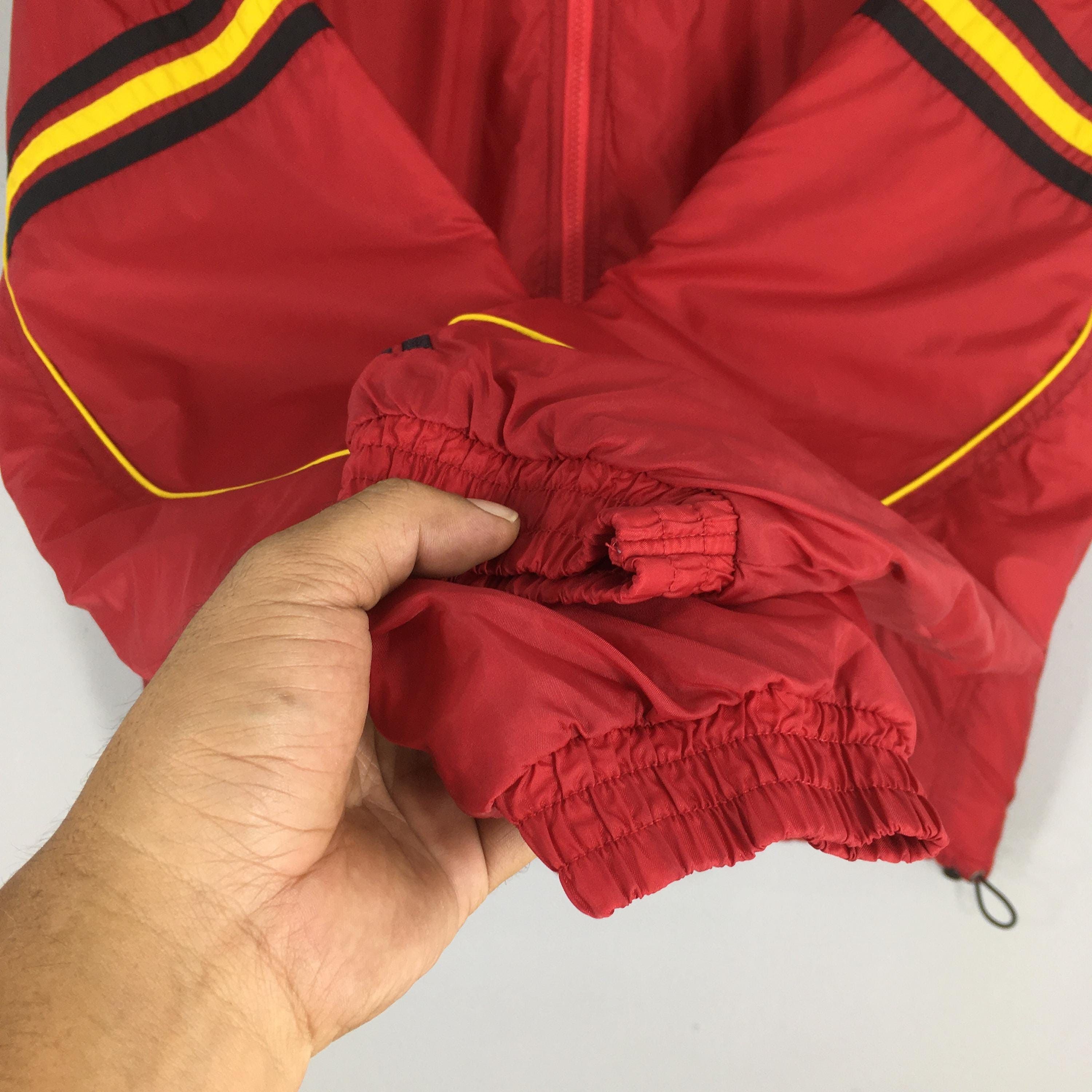 NFL Vintage Adidas San Francisco 49ers NFL Hoodie Jacket Large Size US L / EU 52-54 / 3 - 4 Thumbnail