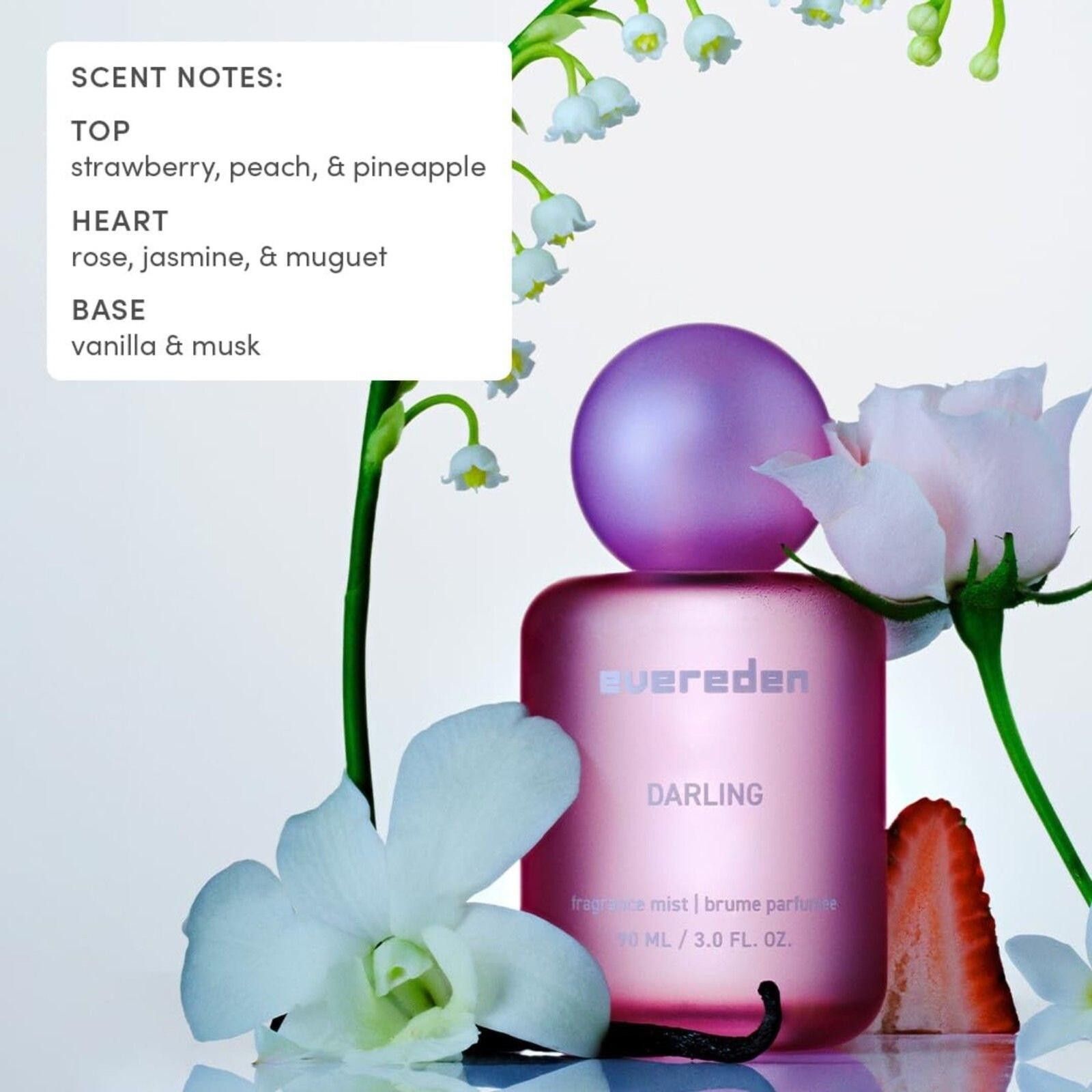 Other Evereden Hair & Body Mist — Clean Vegan Floral Spray 3oz Size ONE SIZE - 4 Thumbnail