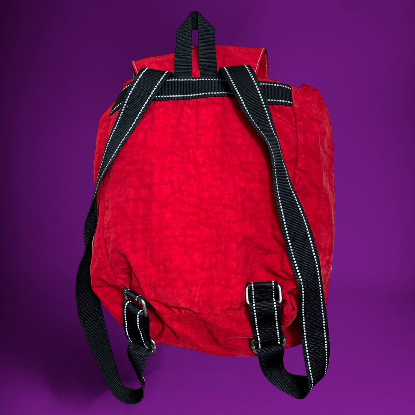 Disney Vintage Disneyland Disney Parks Adjustable Straps Back Pack Size ONE SIZE - 9 Thumbnail