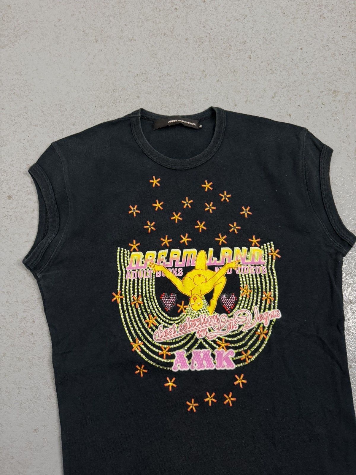 Andrew Mackenzie Vintage S/S 2005 Andrew Mackenzie AMK T-Shirt Size US M / EU 48-50 / 2 - 3 Thumbnail