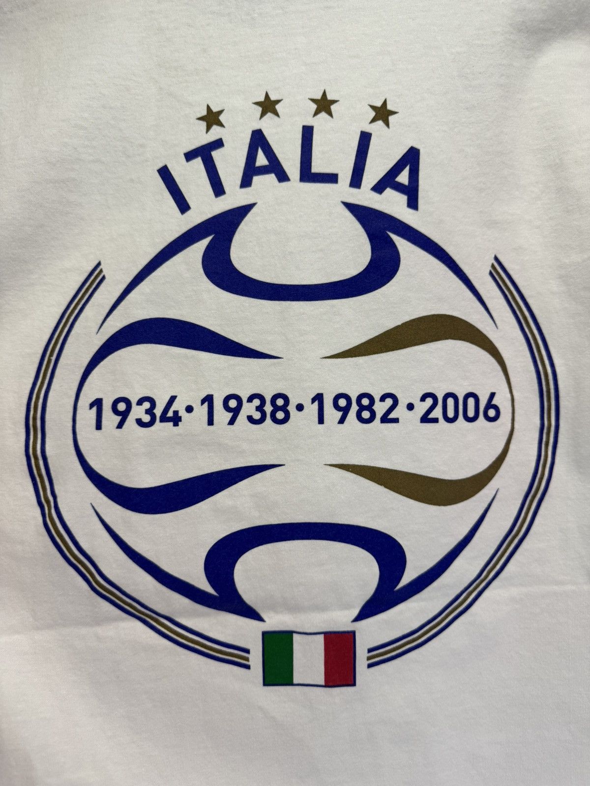 Adidas Vintage Italy 🇮🇹 Champion World Cup 2006 Adidas T-shirt Size US M / EU 48-50 / 2 - 4 Thumbnail