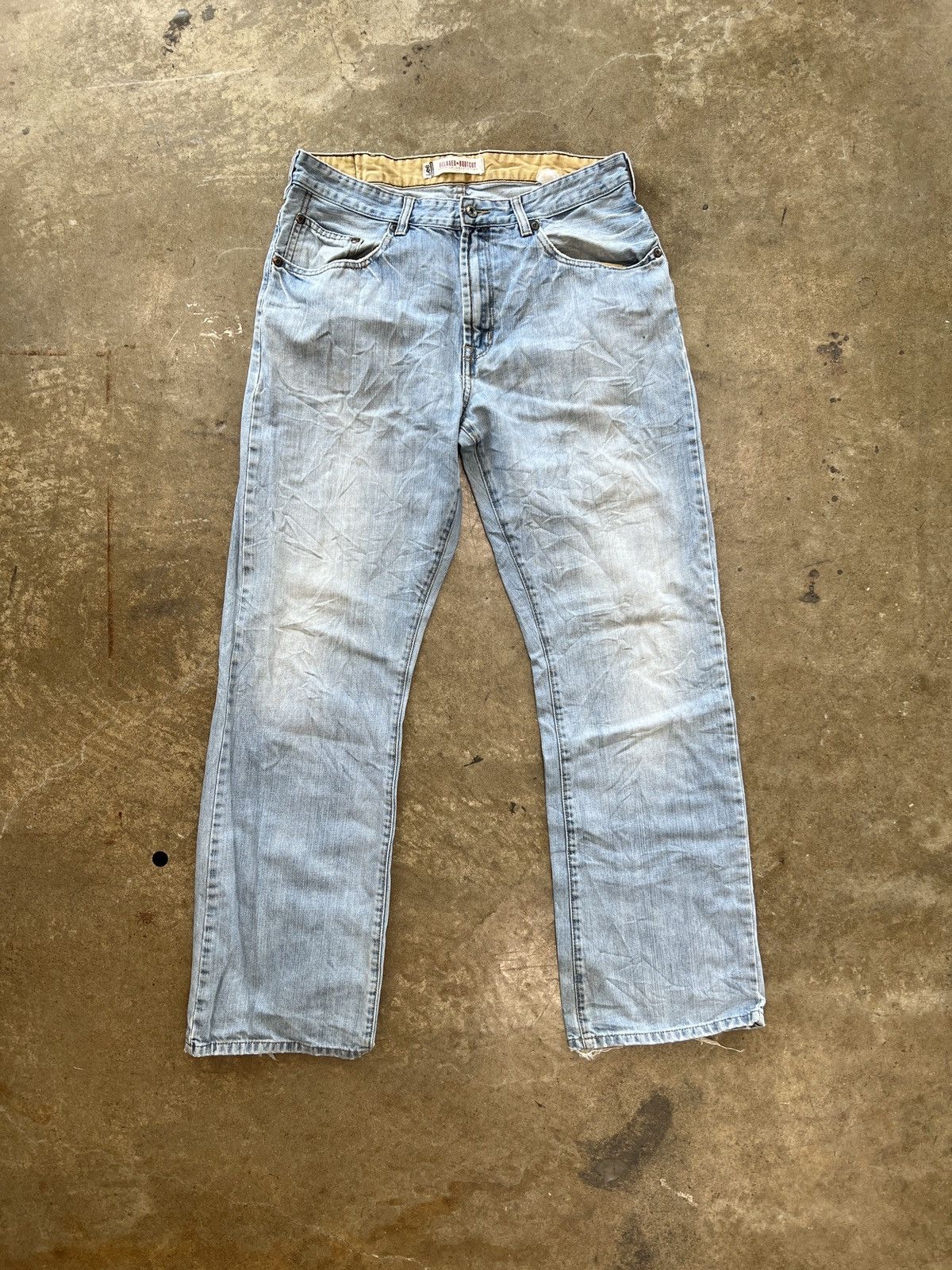 Lee Lee Relaxed Bootcut Premium Collection 34x Size US 34 / EU 50 - 2 Thumbnail