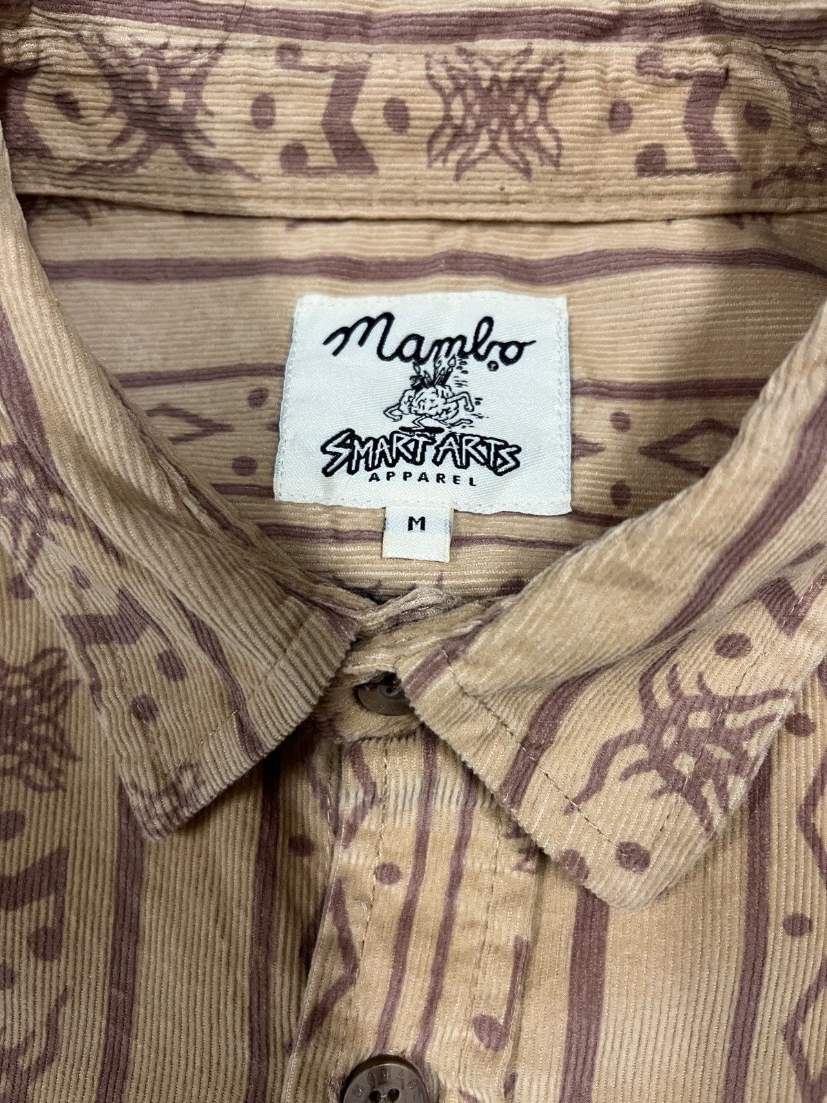 Mambo Vintage y2k mambo smart arts shirt Size US M / EU 48-50 / 2 - 7 Thumbnail