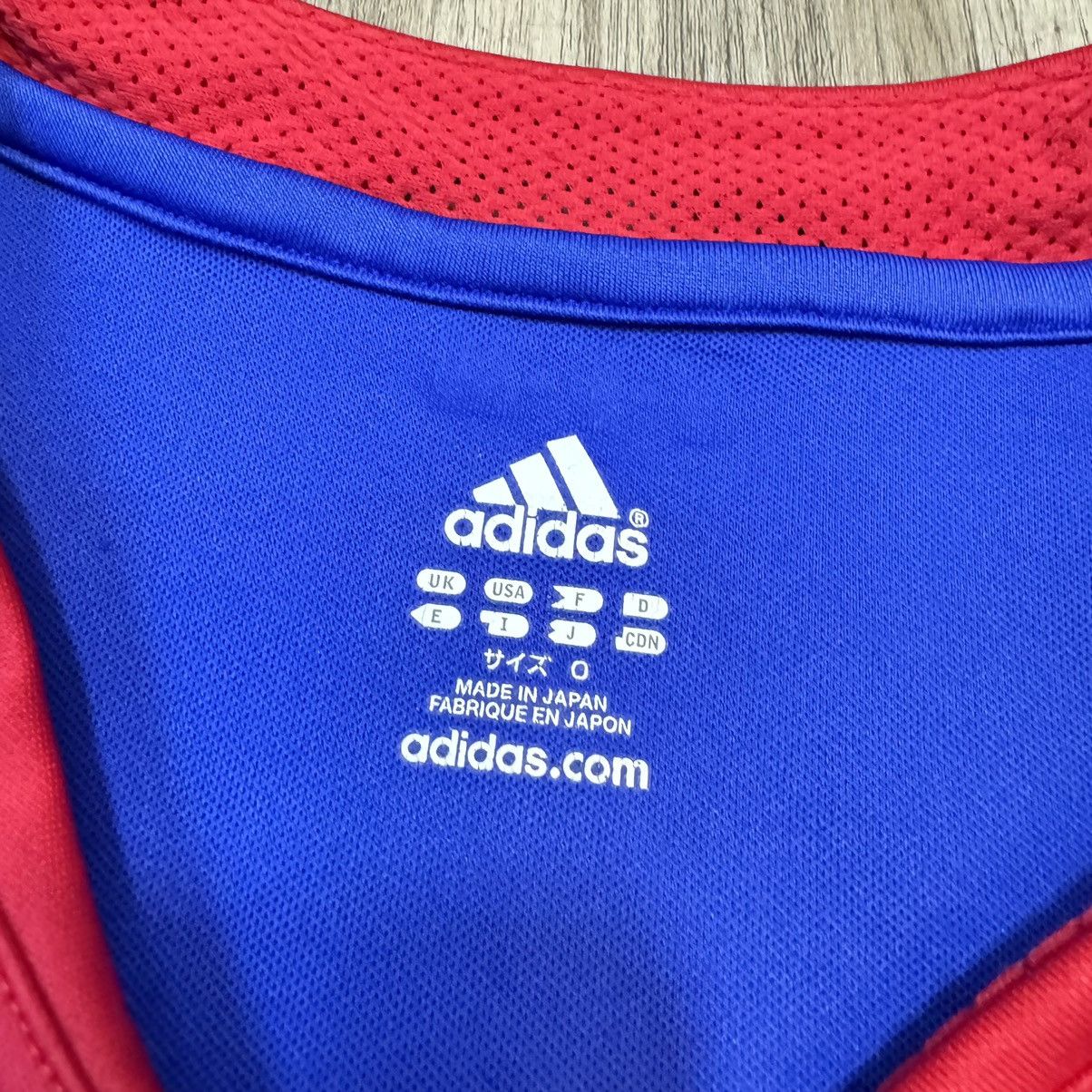 Adidas × Japanese Brand Yokohama F.Marinos 2004 longsleeves home shirt Size US L / EU 52-54 / 3 - 7 Thumbnail