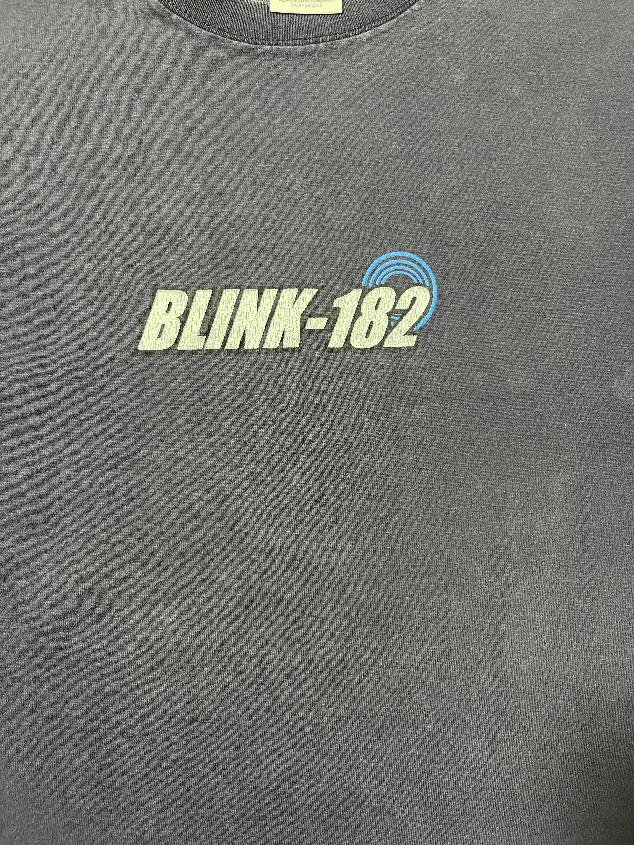 Band Tees Vintage 90s Blink-182 Size US M / EU 48-50 / 2 - 3 Thumbnail