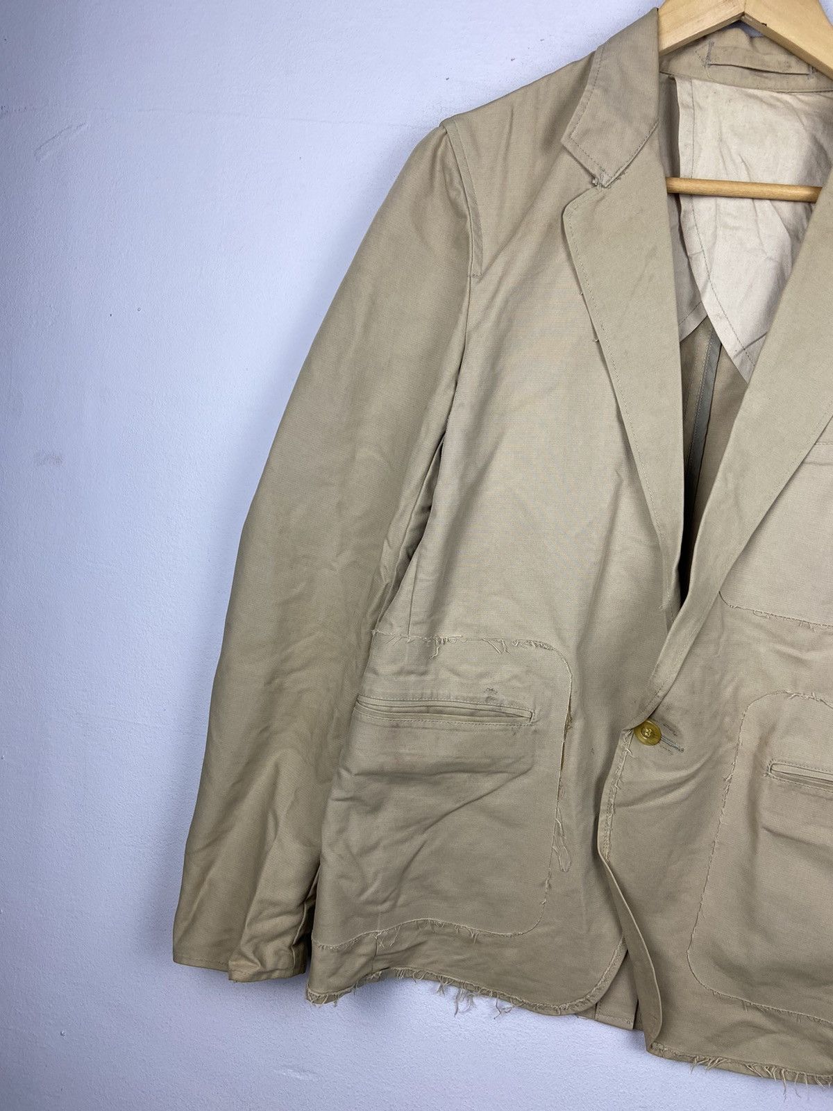 Maison MIHARA YASUHIRO Crazy Design Riot Riot Riot ! Coat Size US M / EU 48-50 / 2 - 3 Thumbnail