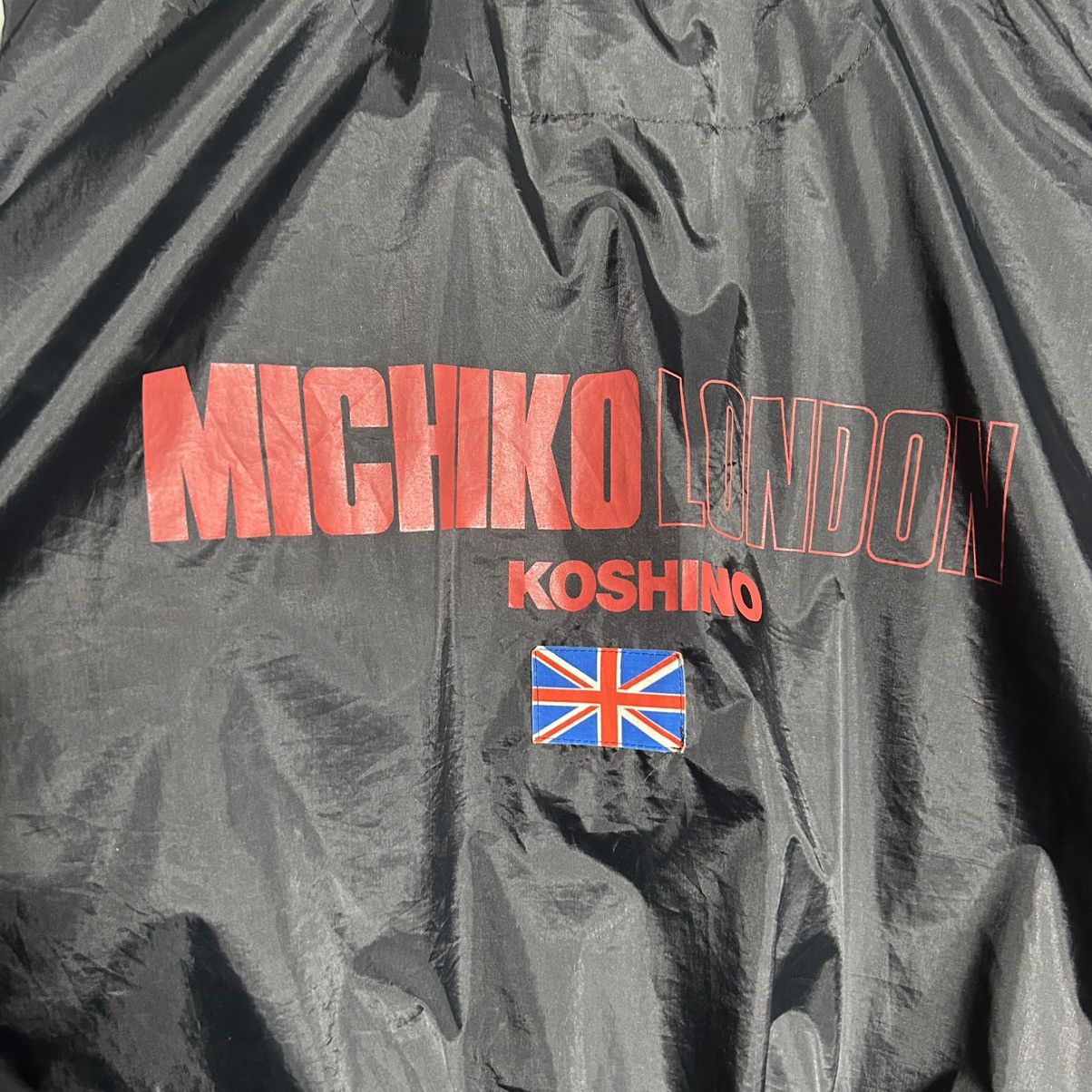 Michiko Koshino London Vintage Michiko Koshino London Big Logo Jacket Size US XL / EU 56 / 4 - 5 Thumbnail