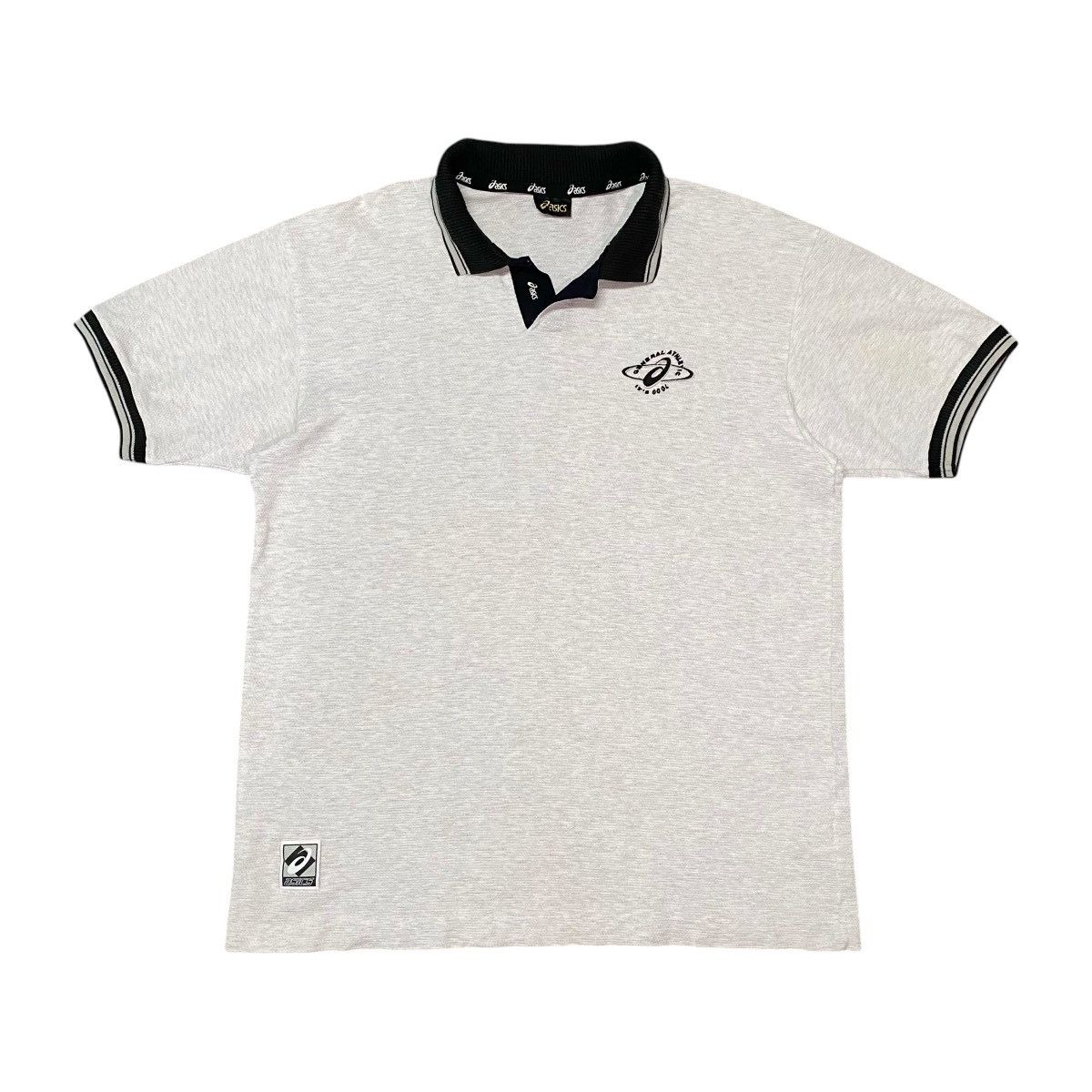 Asics × Vintage Vintage Asics General Athletic Polos T Shirt Size US XL / EU 56 / 4 - 1 Thumbnail