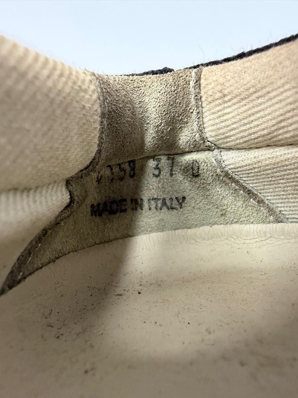 Rick Owens Drkshdw Rick Owens Slip On Ramones 37 Size US 7 / IT 37 - 7 Thumbnail