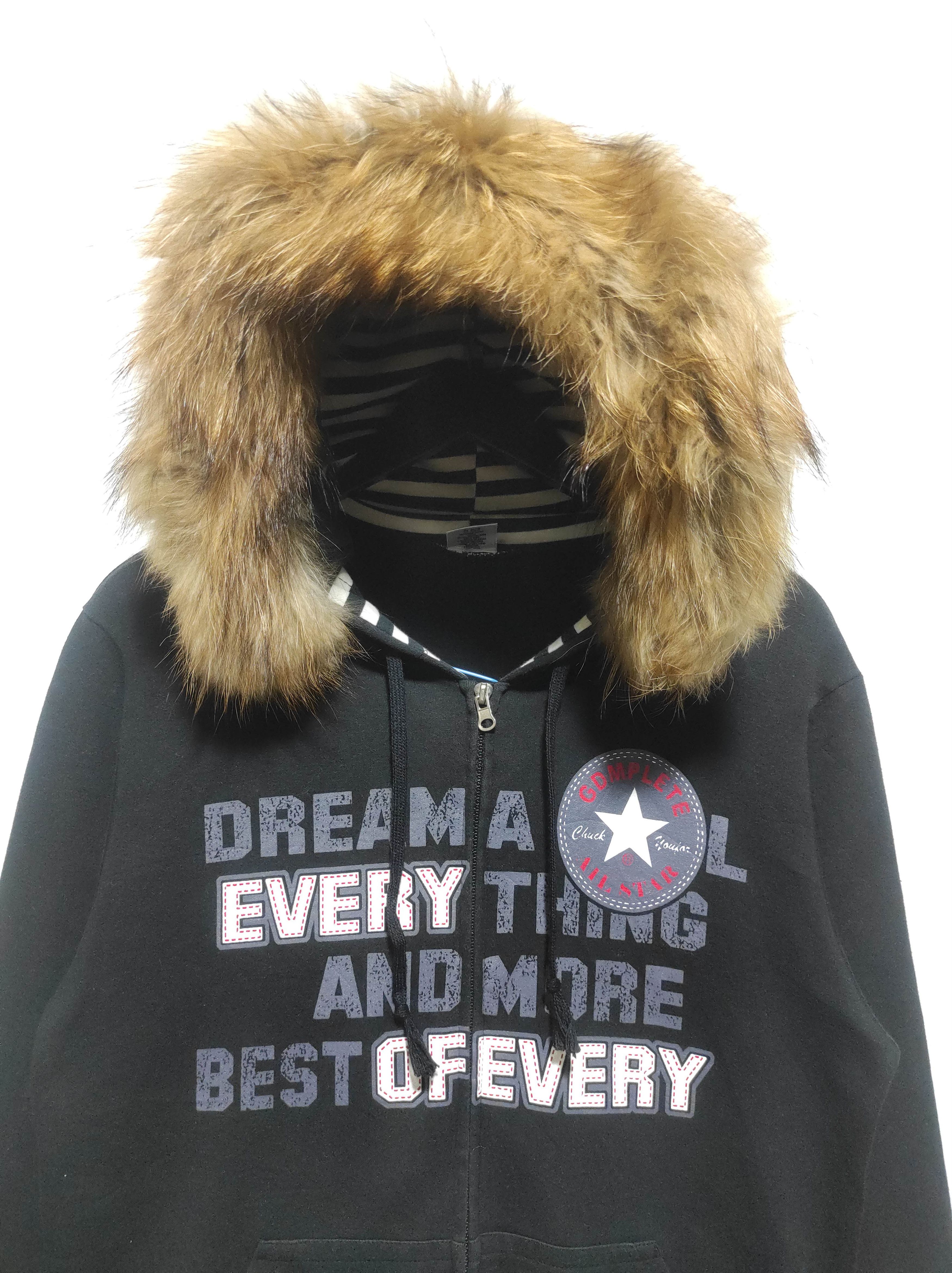 Hysteric Glamour Disom Zipper Fur Hoodie IfSixWasNine LGB style Size US M / EU 48-50 / 2 - 3 Thumbnail