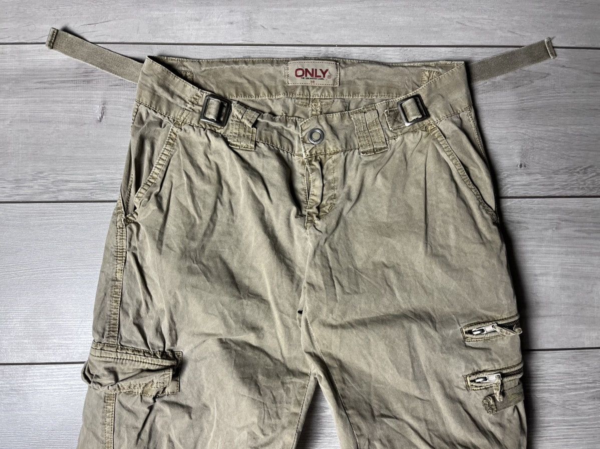 If Six Was Nine Only cargo pockets bandage pants Japanese style size 30 Size US 30 / EU 46 - 3 Thumbnail