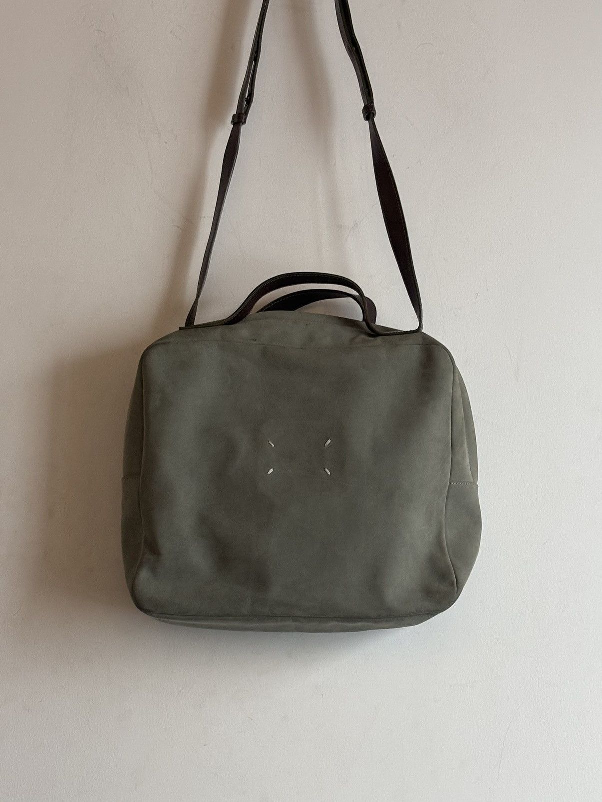 Maison Margiela Maison Martin Margiela | AW2010 Mung Bean Paste Travel Bag Size ONE SIZE - 4 Thumbnail
