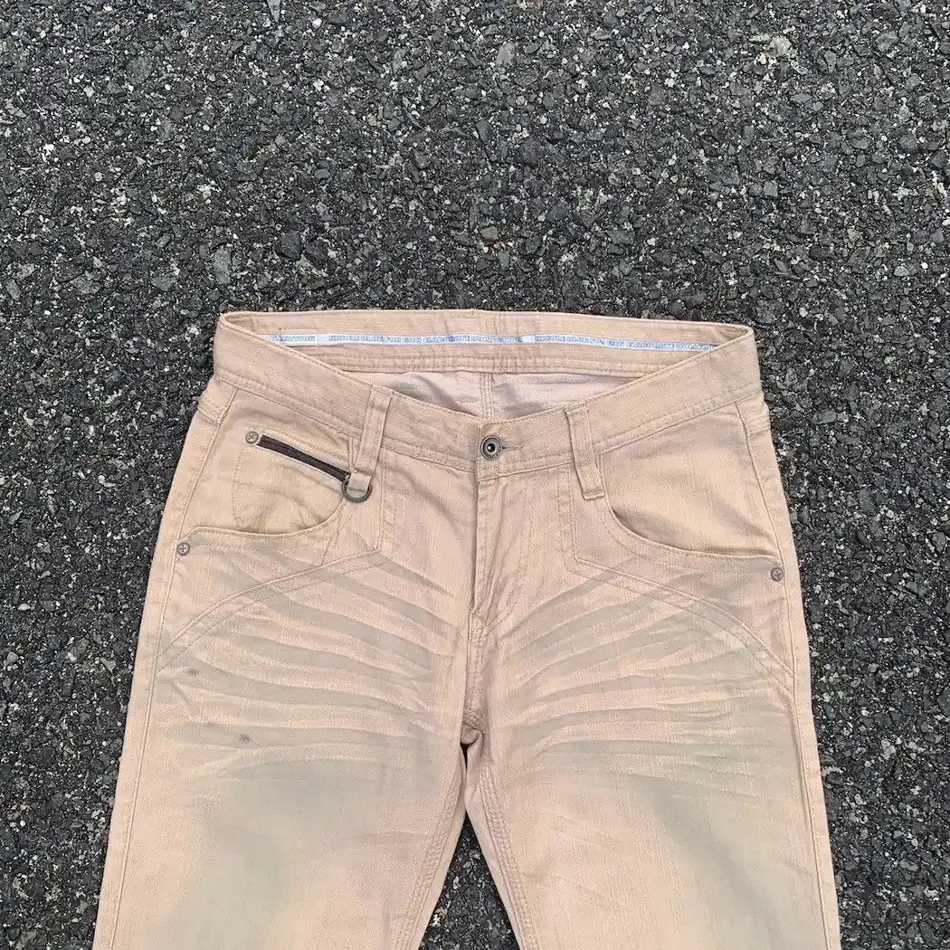 Beauty Beast NICOLE JAPANESE W29 L30 Elaborate Collection Trousers Pants Size US 29 - 4 Thumbnail