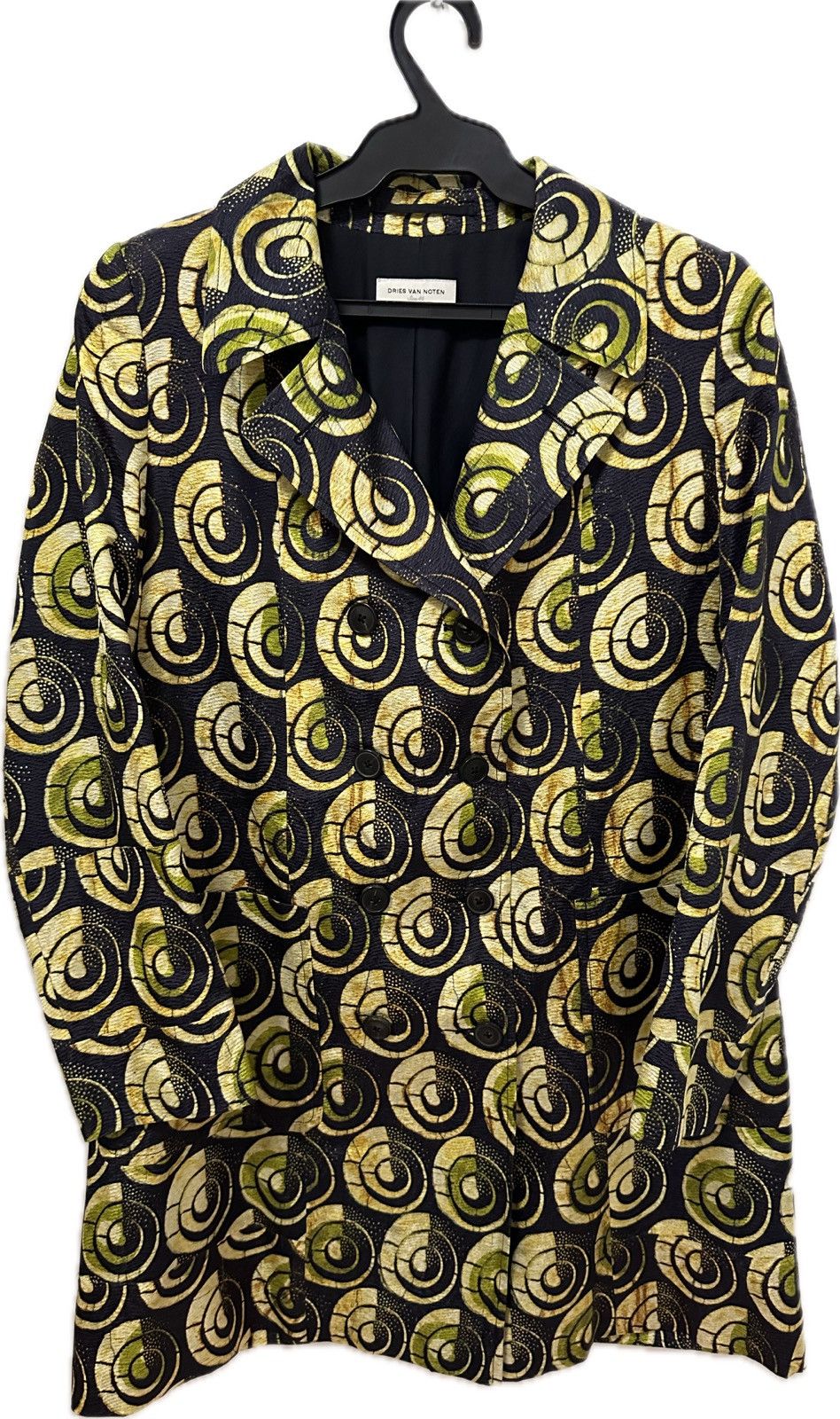 Dries Van Noten Dries Van Noten 100% Silk Coat Size S / US 4 / IT 40 - 11 Thumbnail