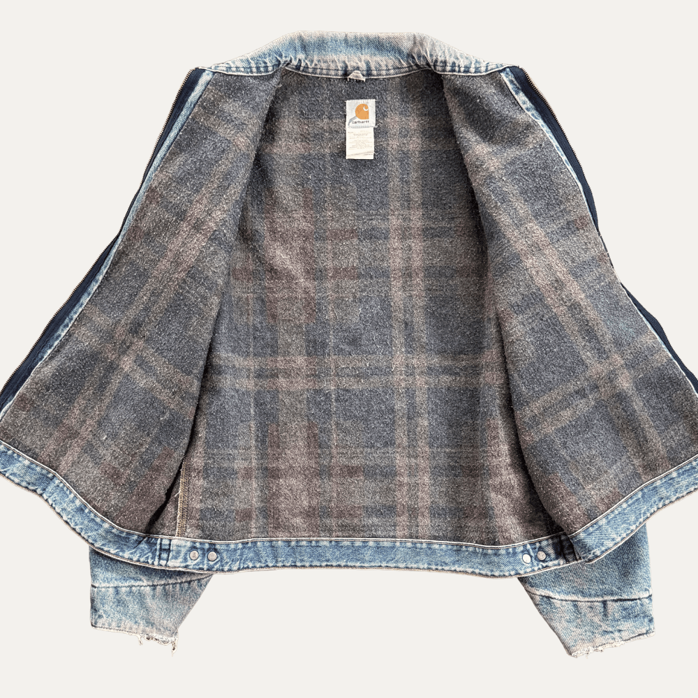 Carhartt RARE Vintage Carhartt J110 DST Denim Detroit Jacket, XL Size US XL / EU 56 / 4 - 6 Thumbnail