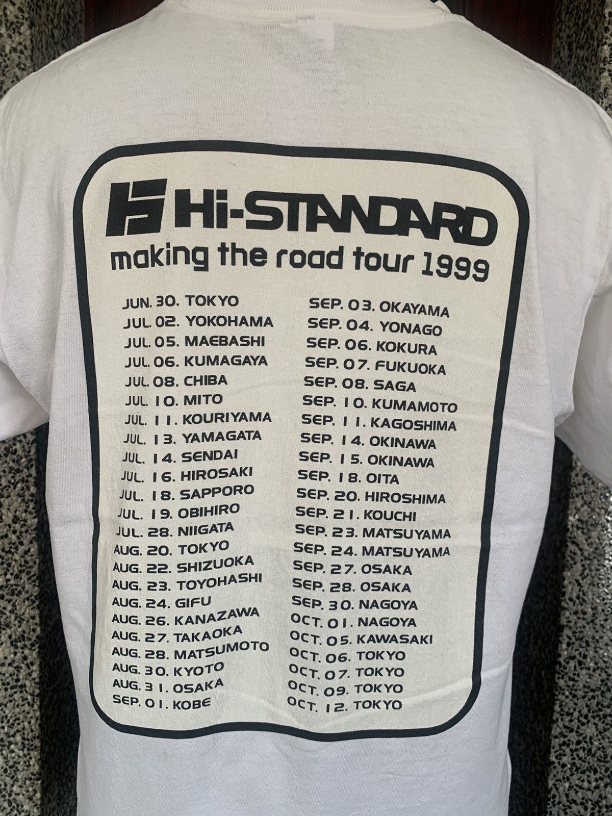 Band Tees Vintage 90s Hi Standard Japanese Rock Band T shirt Size US M / EU 48-50 / 2 - 7 Thumbnail