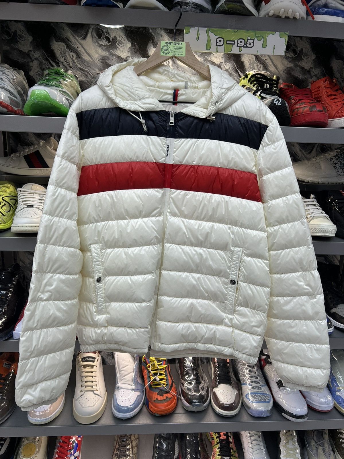 Moncler Moncler Kourou Puffer Jacket Size US L / EU 52-54 / 3 - 1 Thumbnail