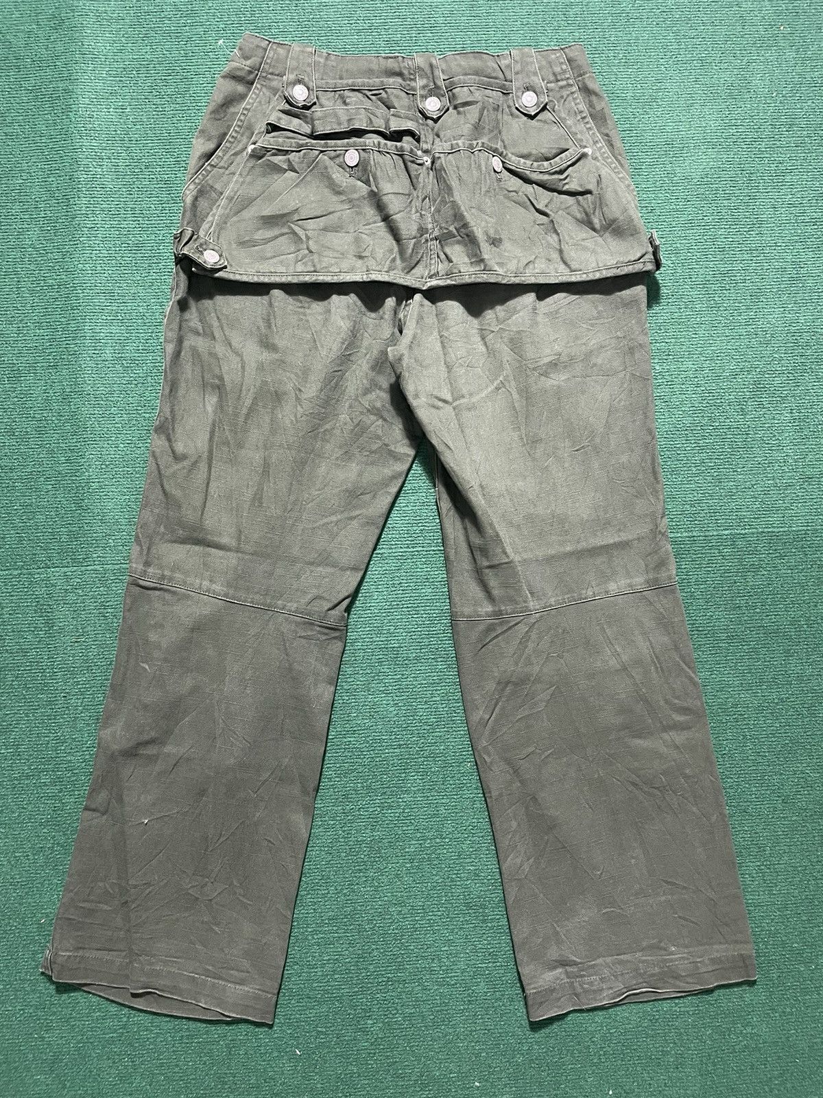 Coleman Vintage Coleman Workers Pants With Tools Section Size US 33 - 2 Thumbnail