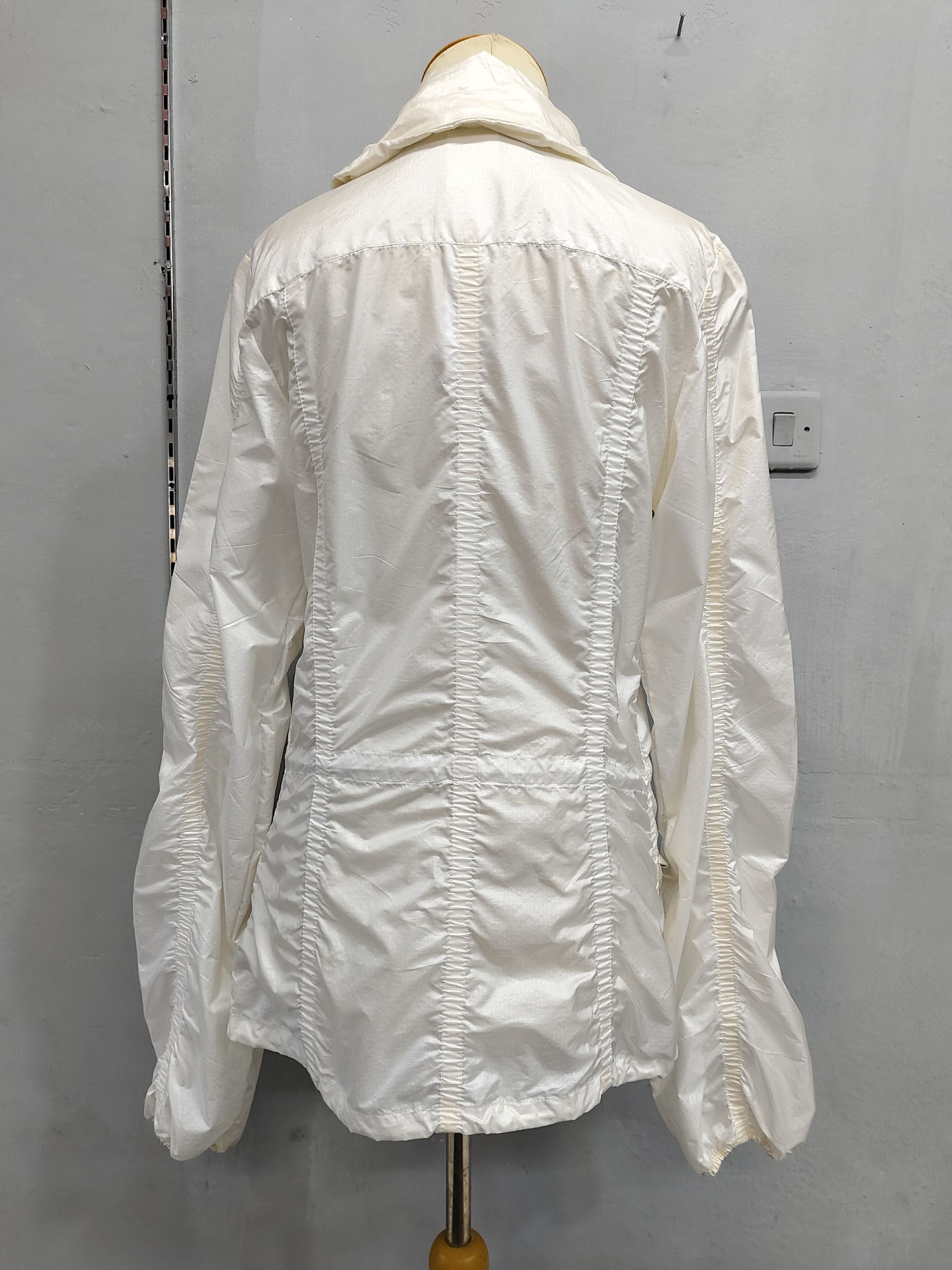 Other 00s CBY +White 🇮🇹 Minimal Design Utility Technical Jacket Size M / US 6-8 / IT 42-44 - 8 Thumbnail
