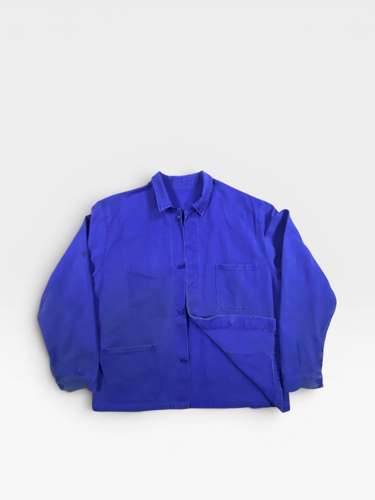 Other Original French Chore Jacket M/L Utility boxy fit Size US M / EU 48-50 / 2 - 1 Thumbnail