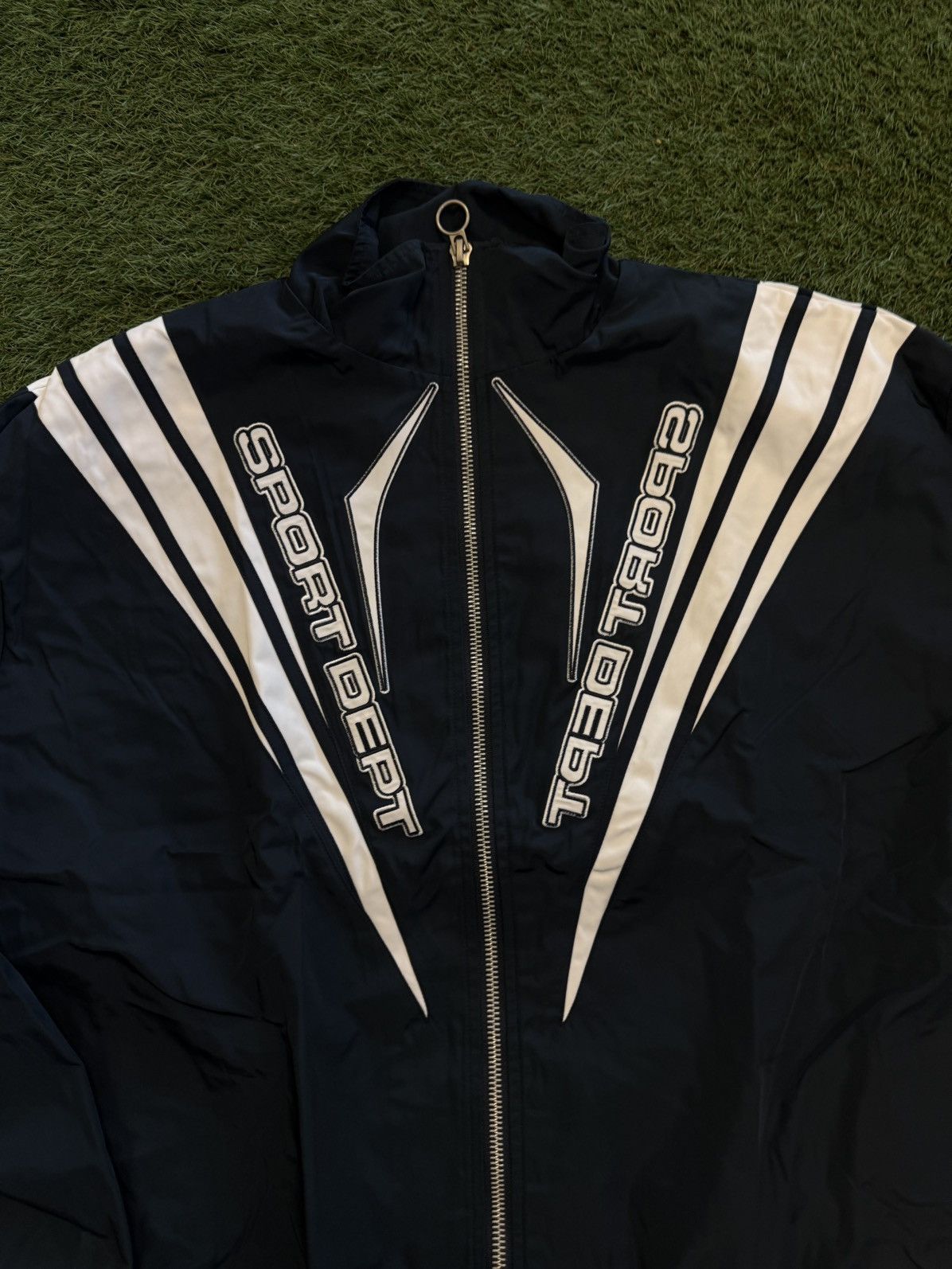 Vale Valley Track Jacket Size (L) Brand New Blue Size US L / EU 52-54 / 3 - 3 Thumbnail